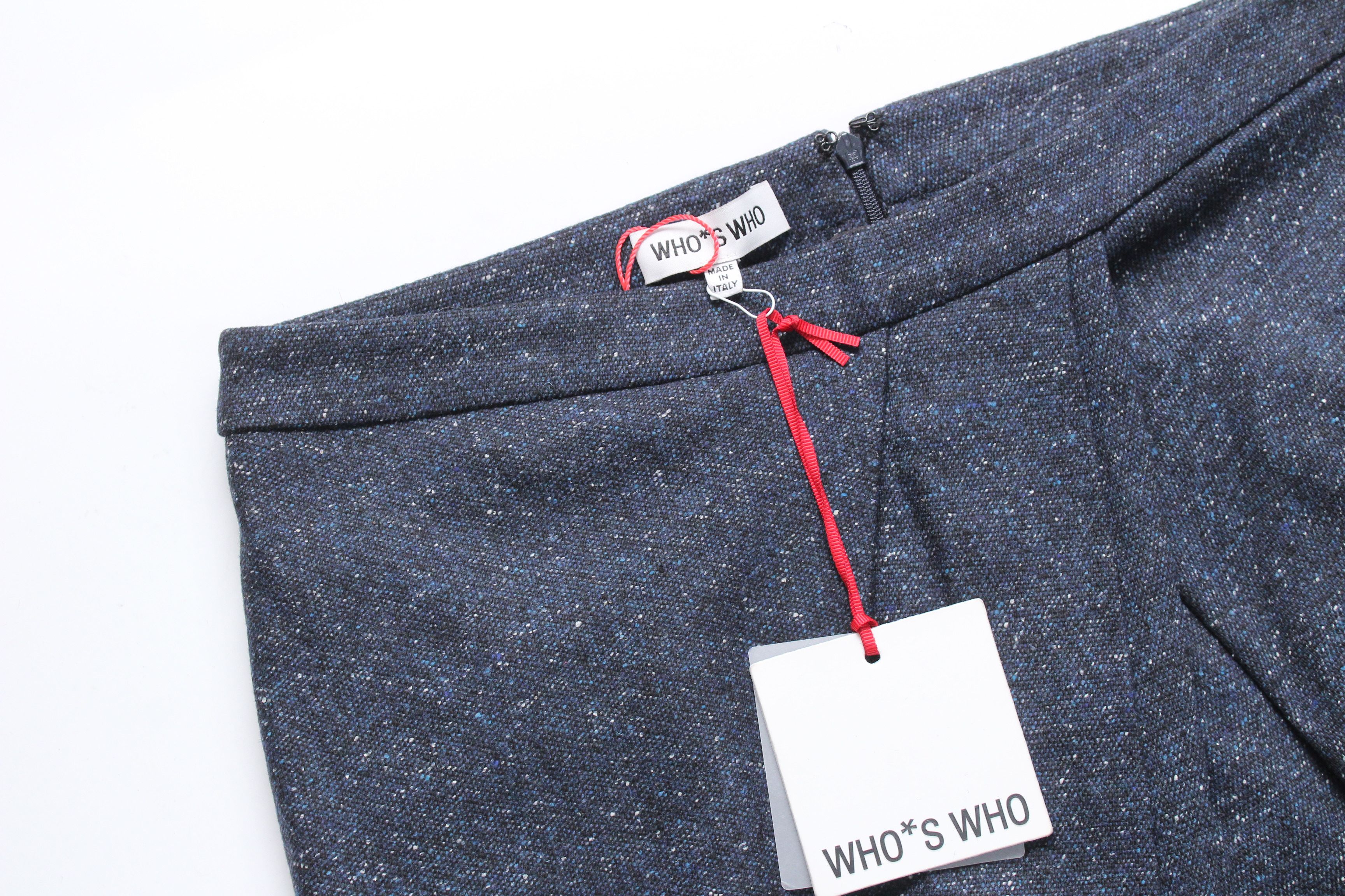 Other Who's Who Skirt Womens Size 44 Authentic Hype Rare Size 30" / US 8 / IT 44 - 3 Thumbnail