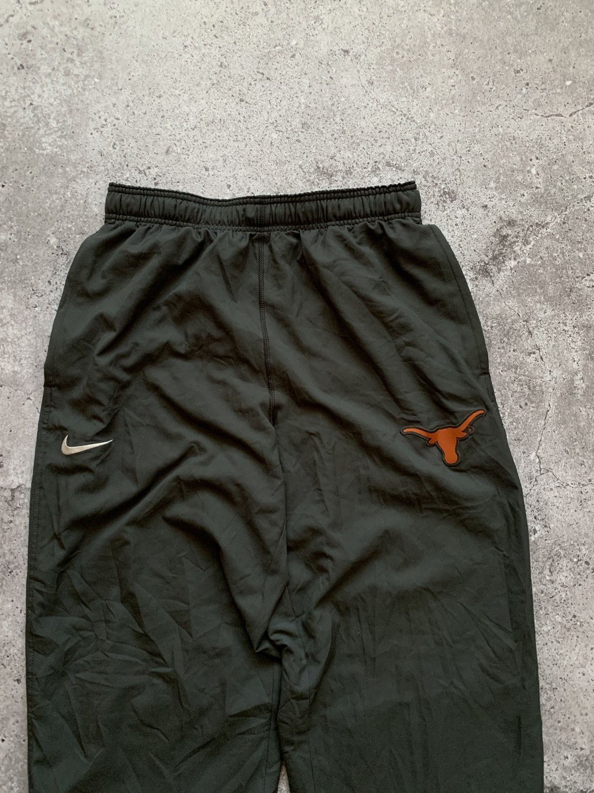 Nike 🔥VINTAGE NIKE TEXAS BAGGY SWEATPANTS Size US 32 / EU 48 - 3 Thumbnail