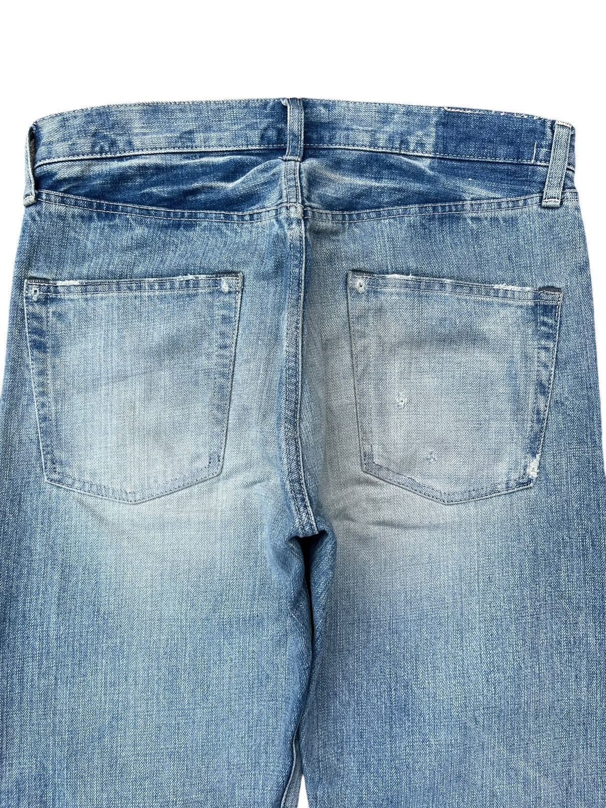 Eternal × Japanese Brand × Spellbound Vintage Japanese Brand Spellbound Light Blue Buttonfly Jeans Size US 32 / EU 48 - 4 Thumbnail