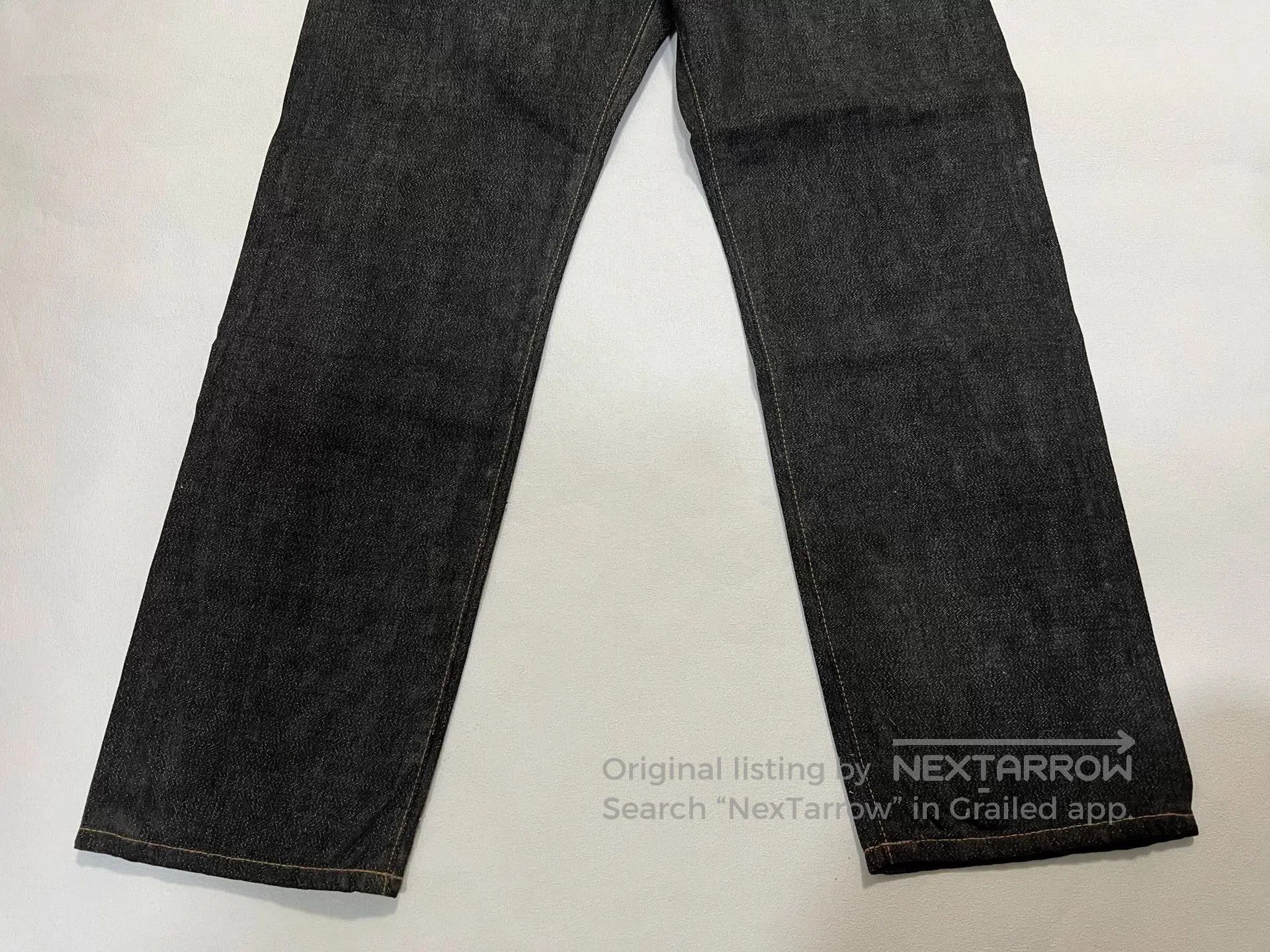 Visvim VISVIM 23AW SOCIAL SCULPTURE W14 Denim. Size 22" - 4 Thumbnail