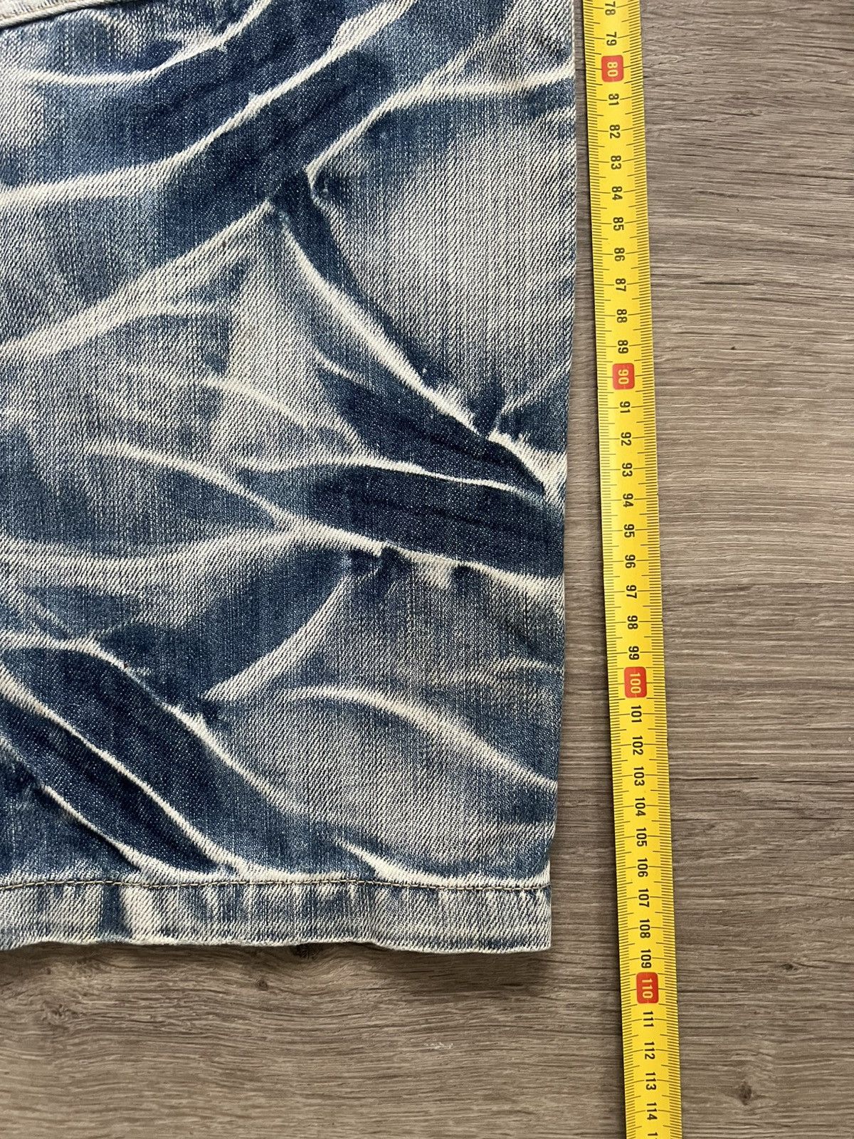 Japanese Brand Men’s cosmo lupo jeans y2k Size US 32 / EU 48 - 11 Thumbnail