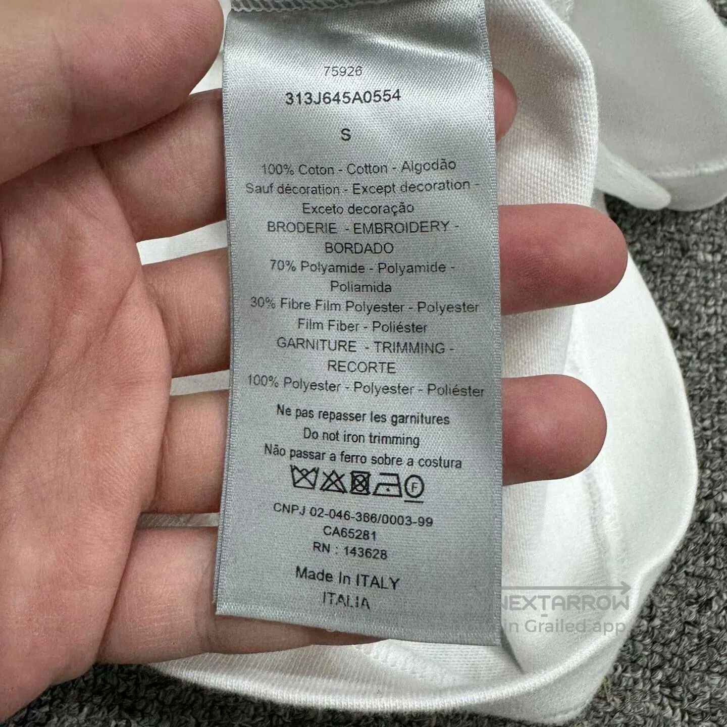 Dior Dior Year of Rabbit Long Sleeve. Size US S / EU 44-46 / 1 - 4 Thumbnail