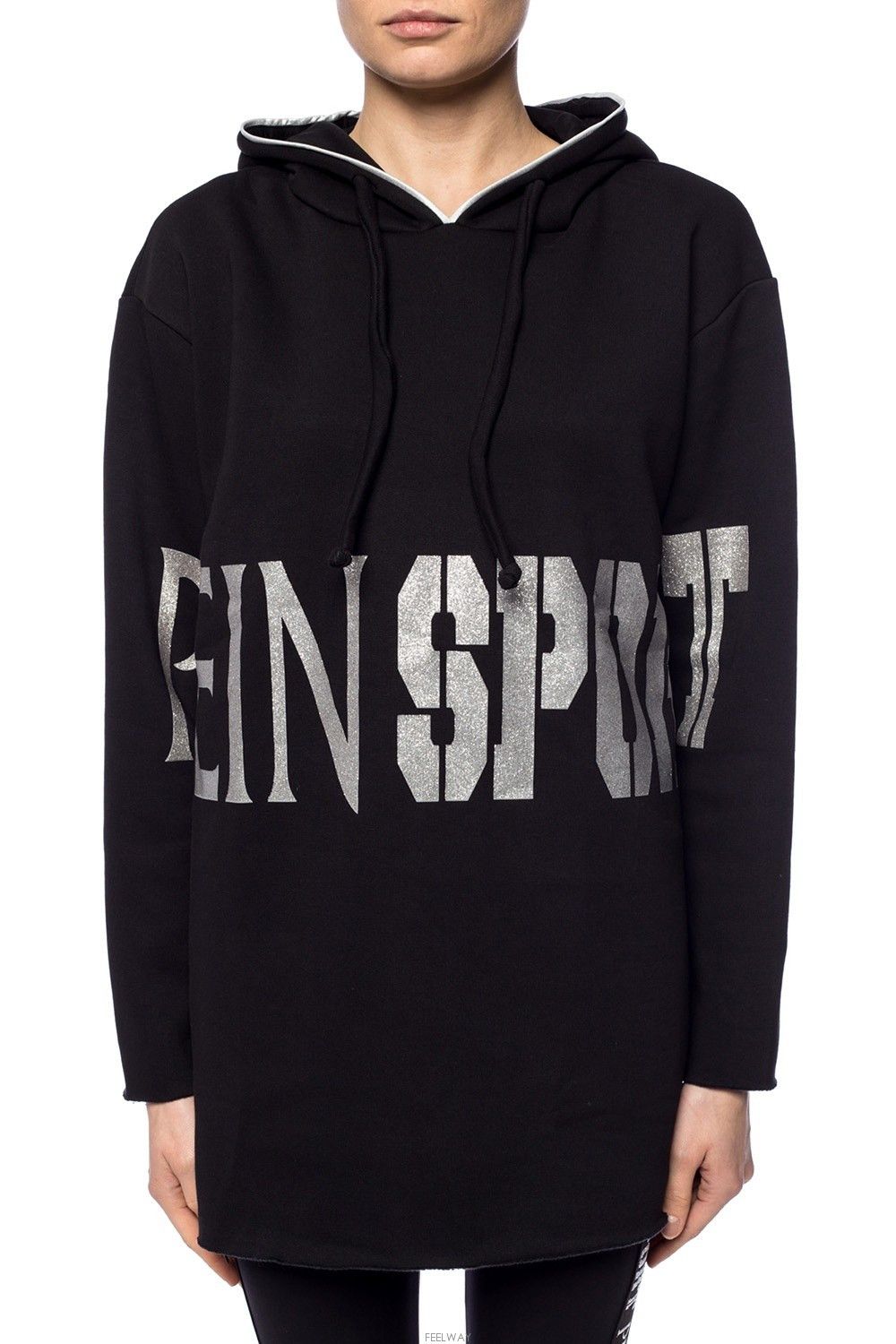 Philipp Plein **PLEIN SPORT by PHILIPP PLEIN Over-size Hoodie (Brand New) Size S / US 4 / IT 40 - 7 Thumbnail