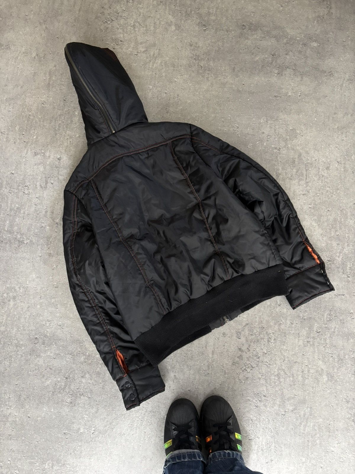 Undercover Vintage Zip-Up Hoodie Jacket XL (Fits S/XS) Streetwear Size XS / US 0-2 / IT 36-38 - 12 Thumbnail