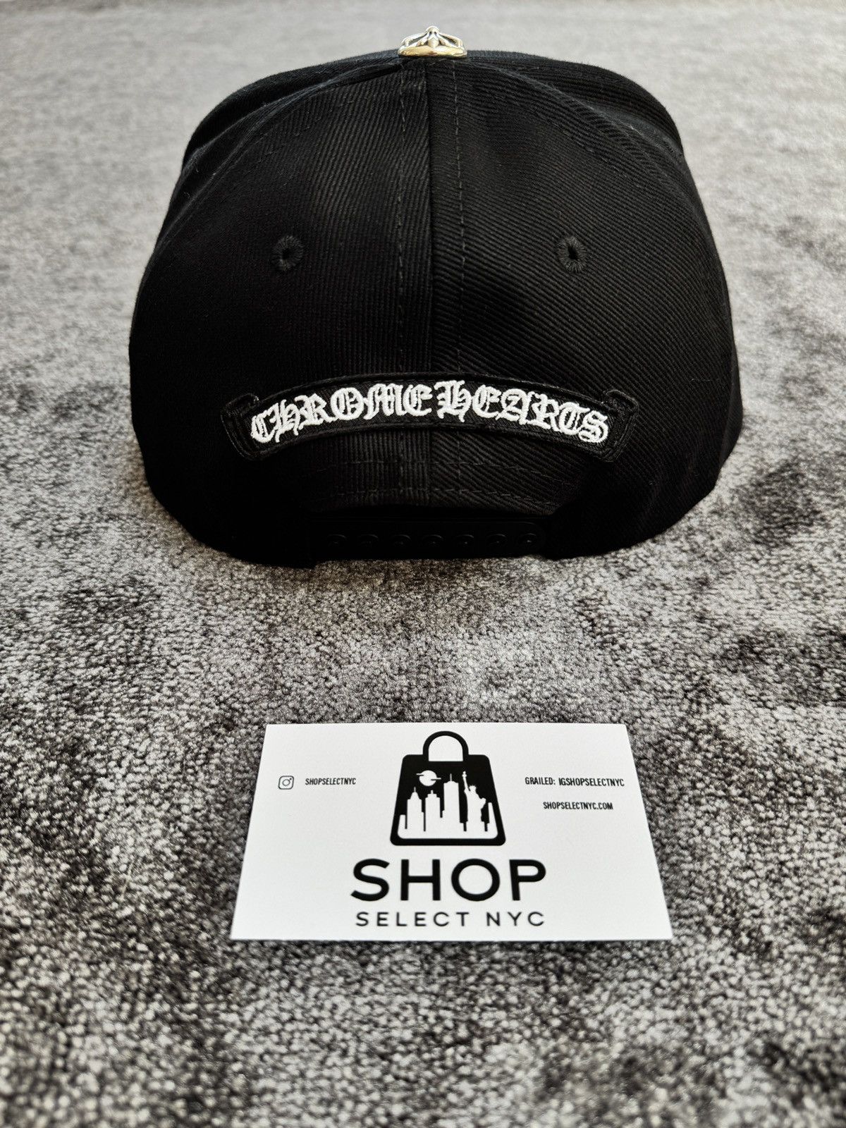 Chrome Hearts BRAND NEW CHROME HEARTS VINE DAGGER BASEBALL SNAPBACK HAT Size ONE SIZE - 2 Thumbnail