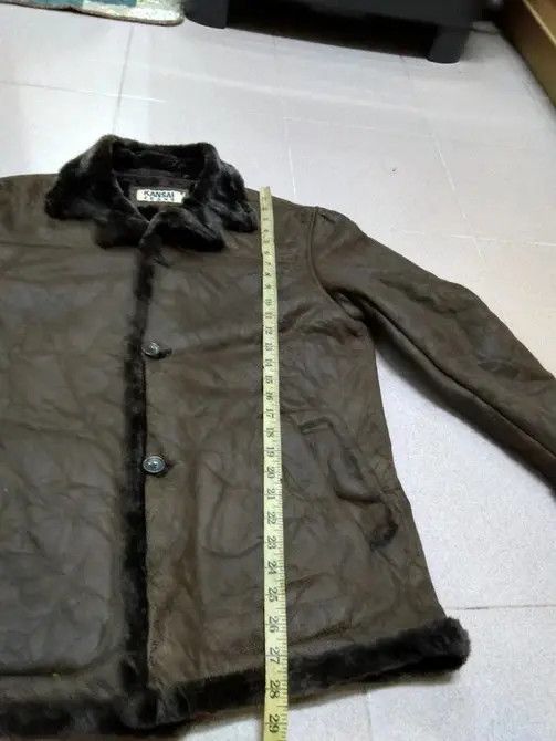 Kansai Yamamoto 90s Kansai Yamamoto Sherpa Jacket Size US L / EU 52-54 / 3 - 7 Thumbnail