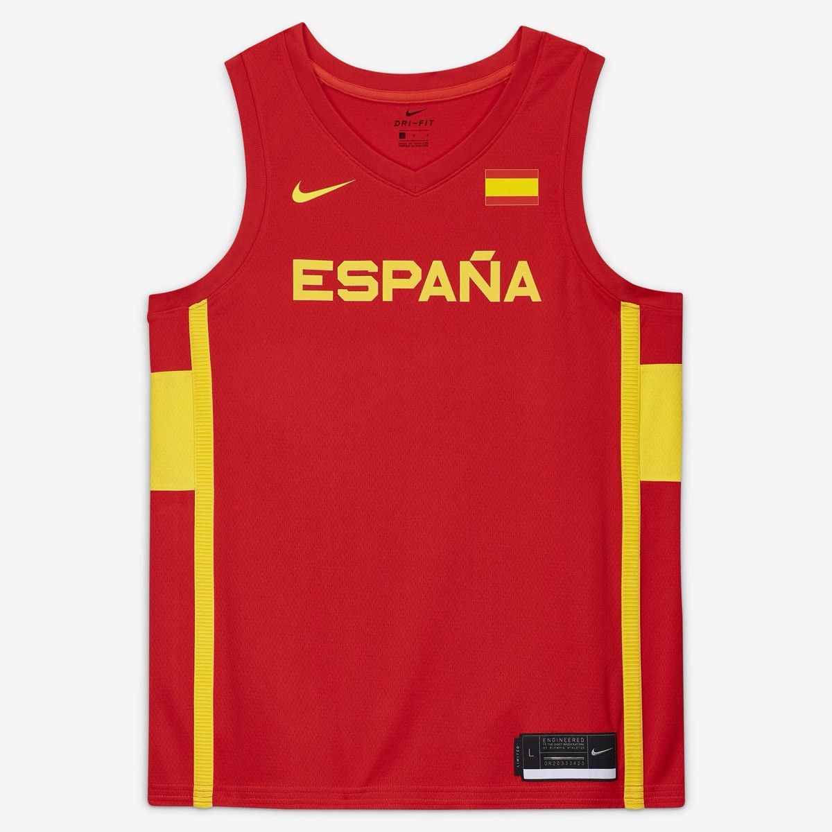 Nike Spain Nike Rare Limited Men's Nike Basketball Jersey small Size US S / EU 44-46 / 1 - 1 Thumbnail
