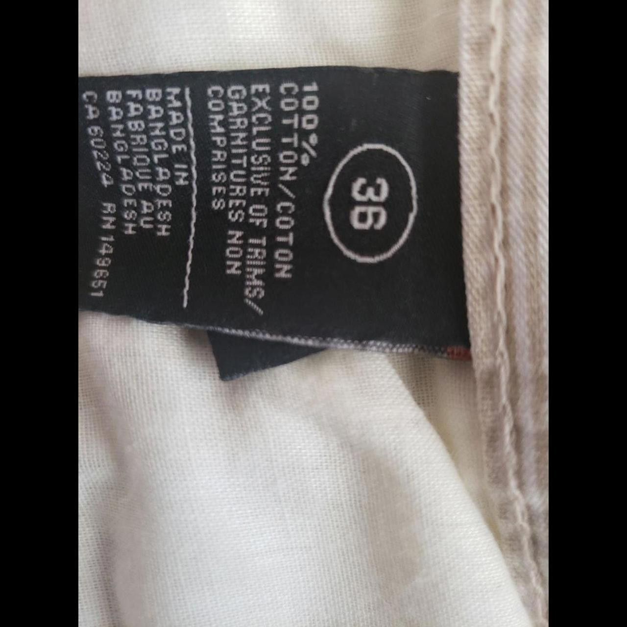 Buffalo David Bitton New Mens Beige David Bitton Size US 36 / EU 52 - 7 Thumbnail