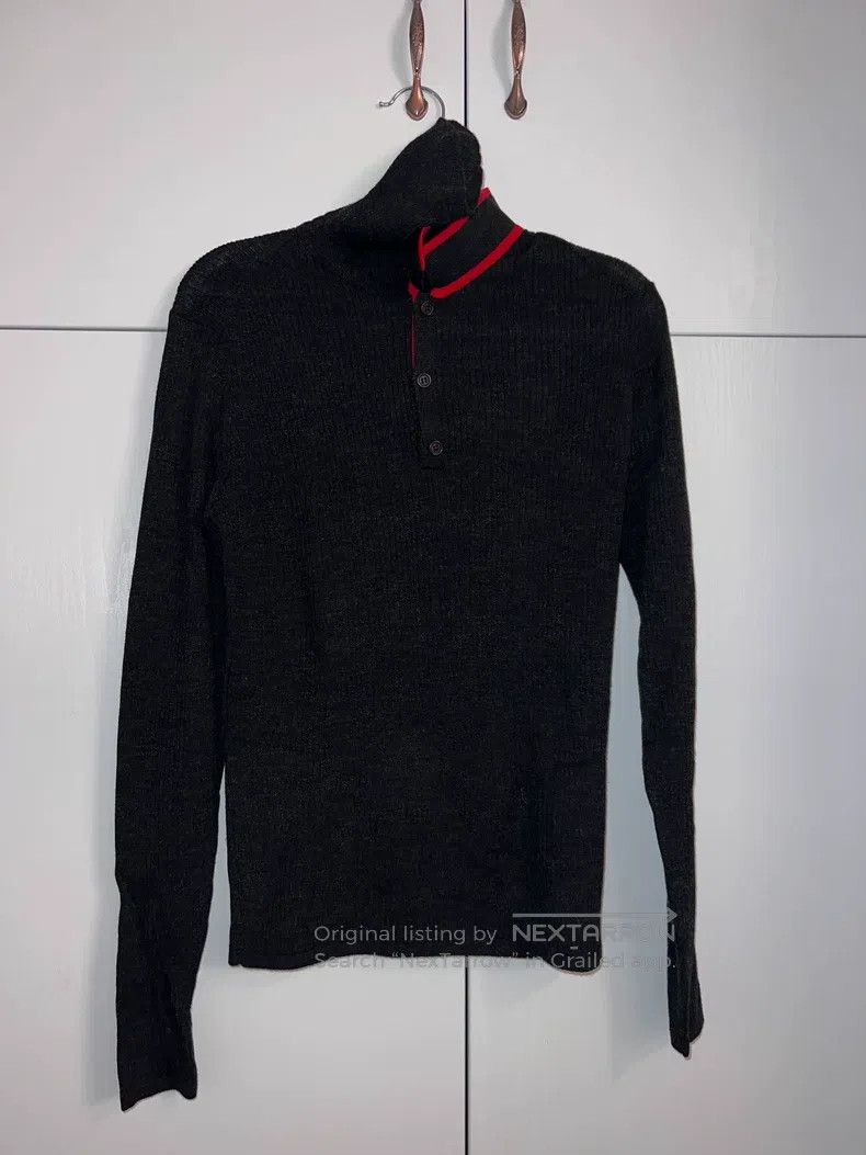 Y/Project Y/Project Size S POLO sweater with high neck Size US S / EU 44-46 / 1 - 2 Thumbnail