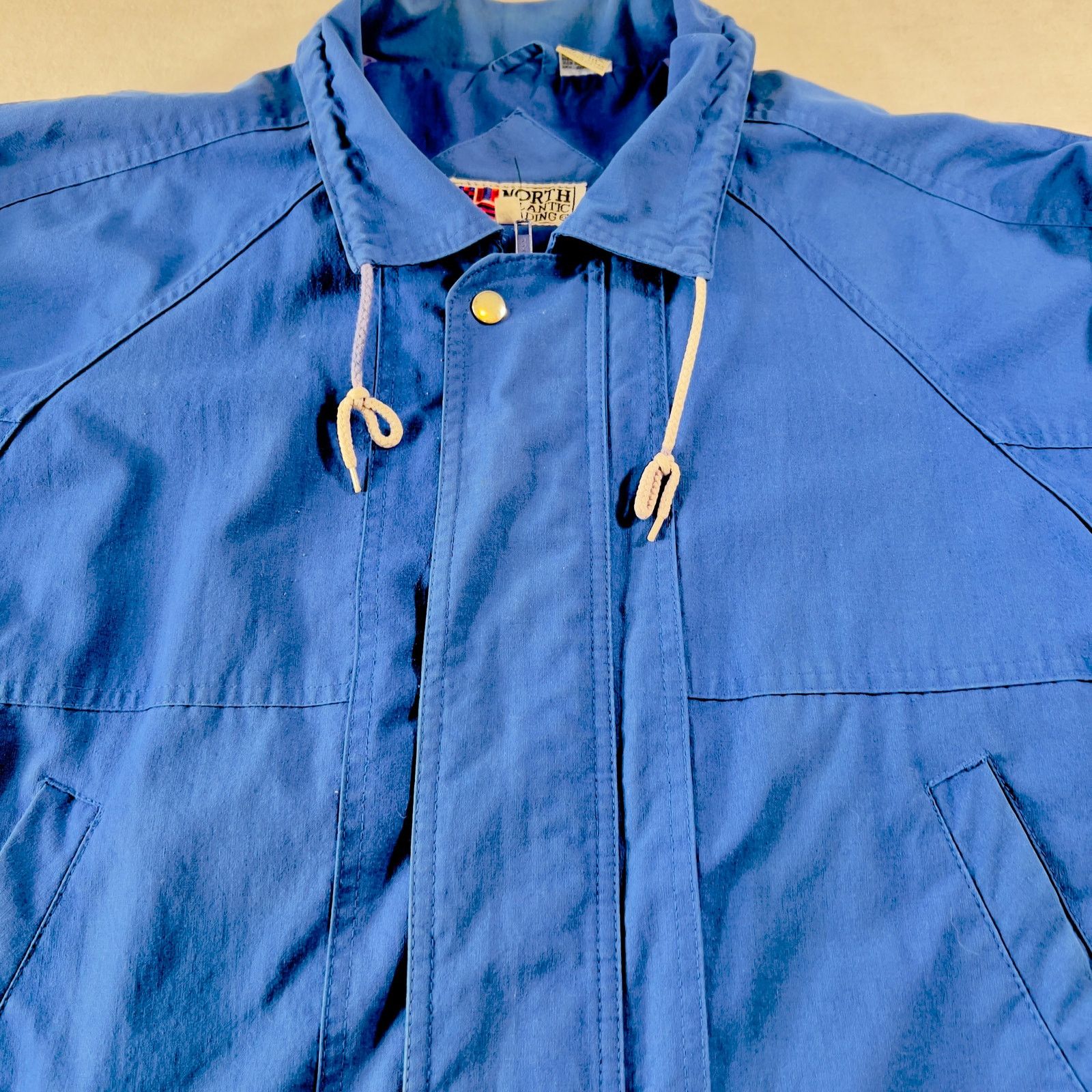 Other North Atlantic Trading Co Jacket Men's XS Hi Collar Full Zip Size US XS / EU 42 / 0 - 7 Thumbnail