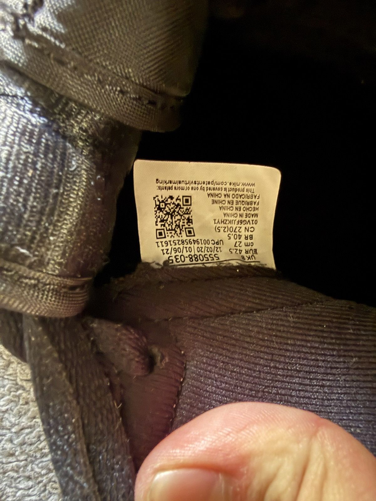 Jordan Brand Jordan 1 Retro High “Shadow” 2.0 Size US 9 / EU 42 - 8 Thumbnail