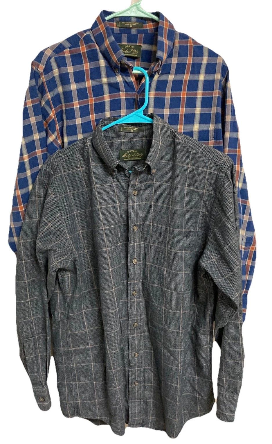 Orvis VTG Orvis Signature Collection Shirt Sz Med. Bundle of 2 Size US M / EU 48-50 / 2 - 1 Thumbnail