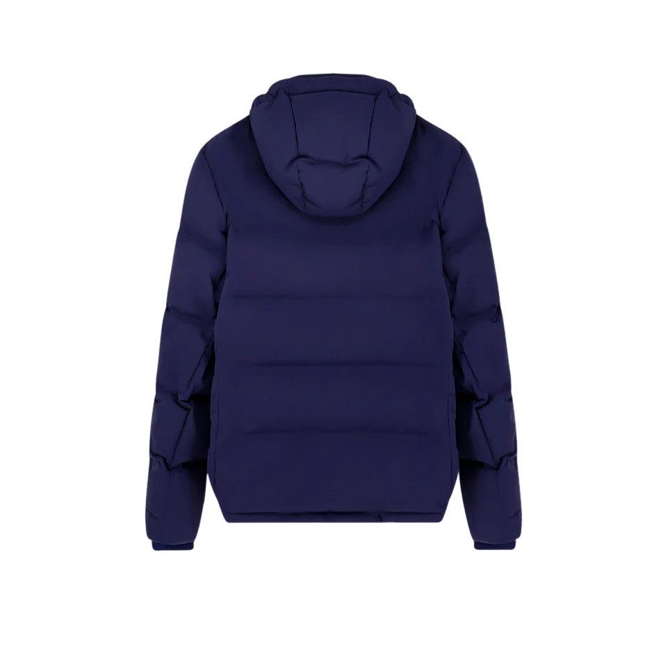 BRUNELLO CUCINELLI Blue Nylon Down Jacket New & Authentic (M