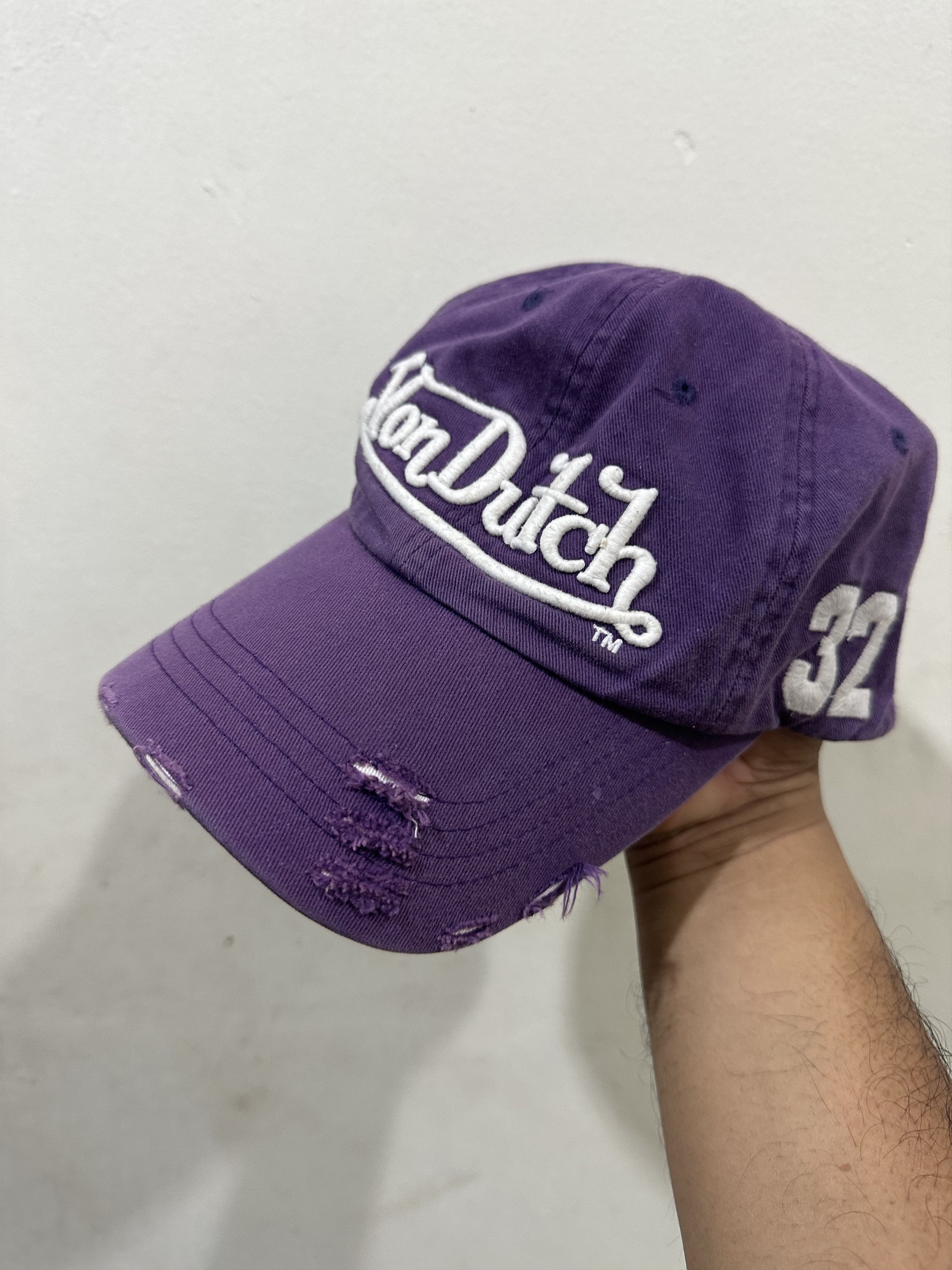 Von Dutch VTG Von Dutch Trucker Hat Size ONE SIZE - 1 Thumbnail