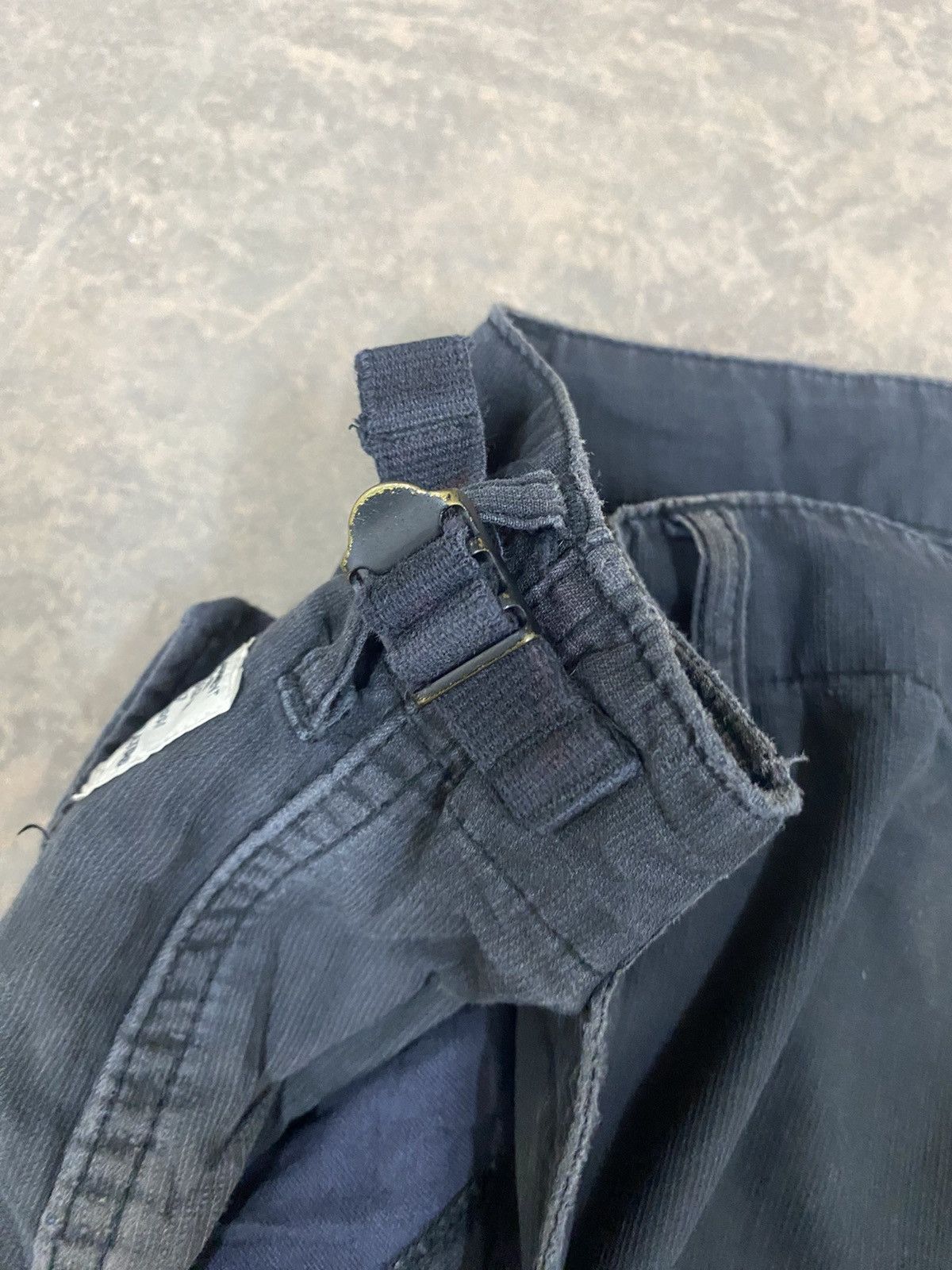 Neighborhood FADED NEIGHBORHOOD JAPAN CARGO PANTS LGB 90s Size US 34 / EU 50 - 8 Thumbnail