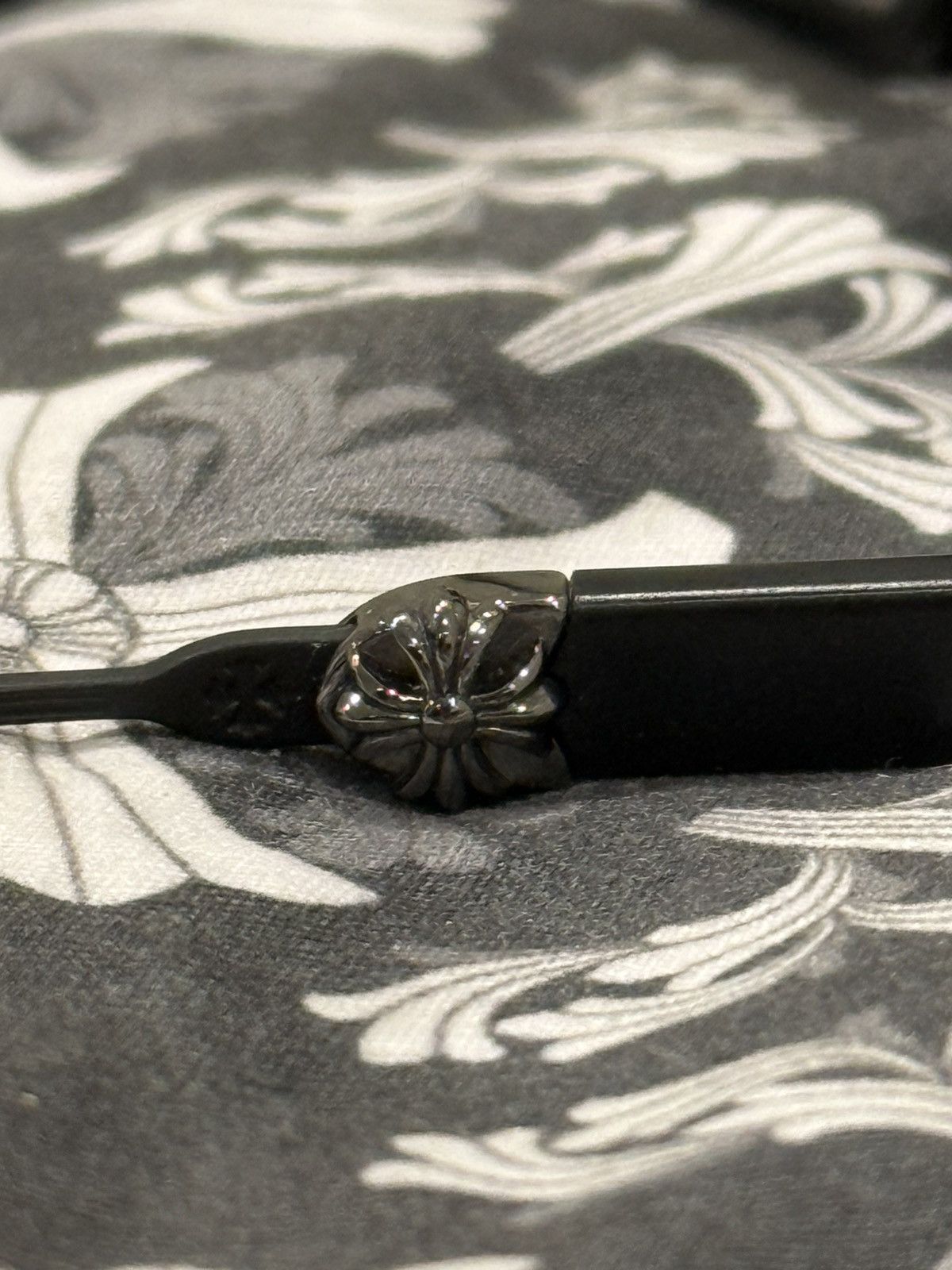 Chrome Hearts Chrome Hearts “DUCKBUTTER” Matte Black Size ONE SIZE - 15 Thumbnail