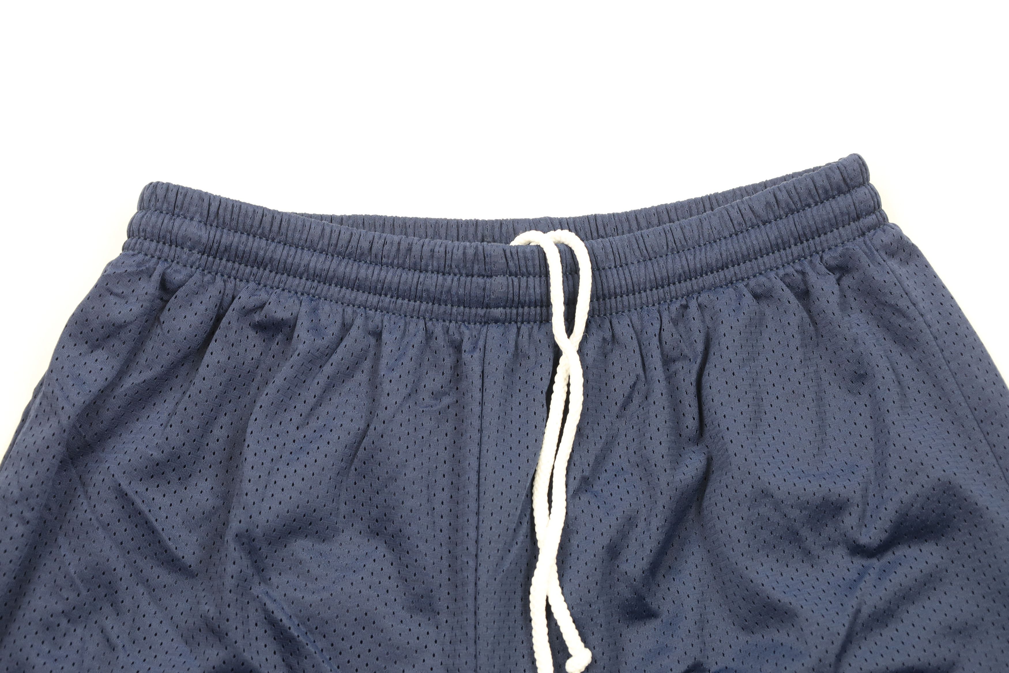 Nike × Vintage Vintage Nike USA Track and Field Mesh Shorts Blue Nylon Size US 30 / EU 46 - 2 Thumbnail