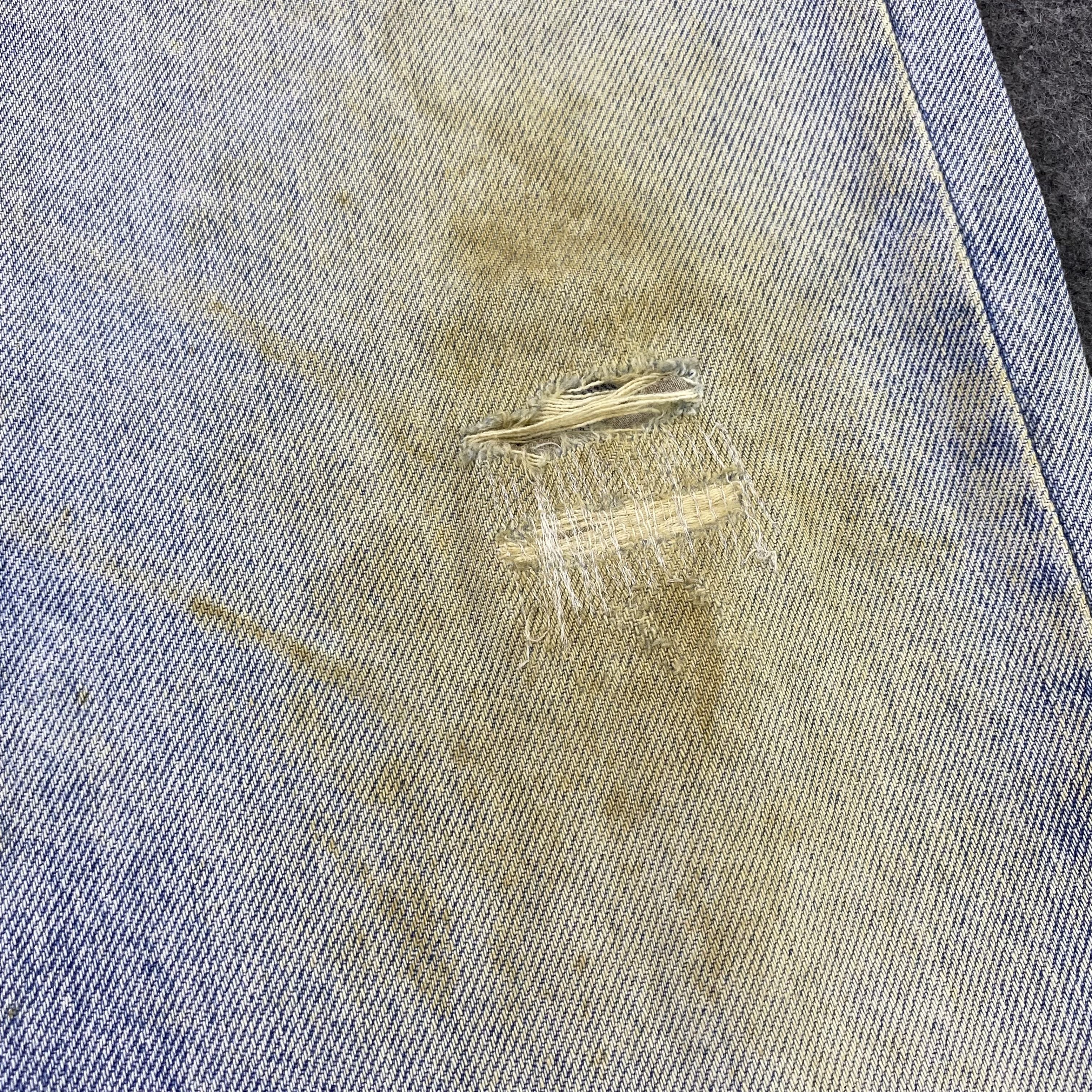 Levi's × Vintage Vintage Levi's 510-0217 Distressed Blue Wash Jeans-J1175 Size US 32 / EU 48 - 15 Thumbnail