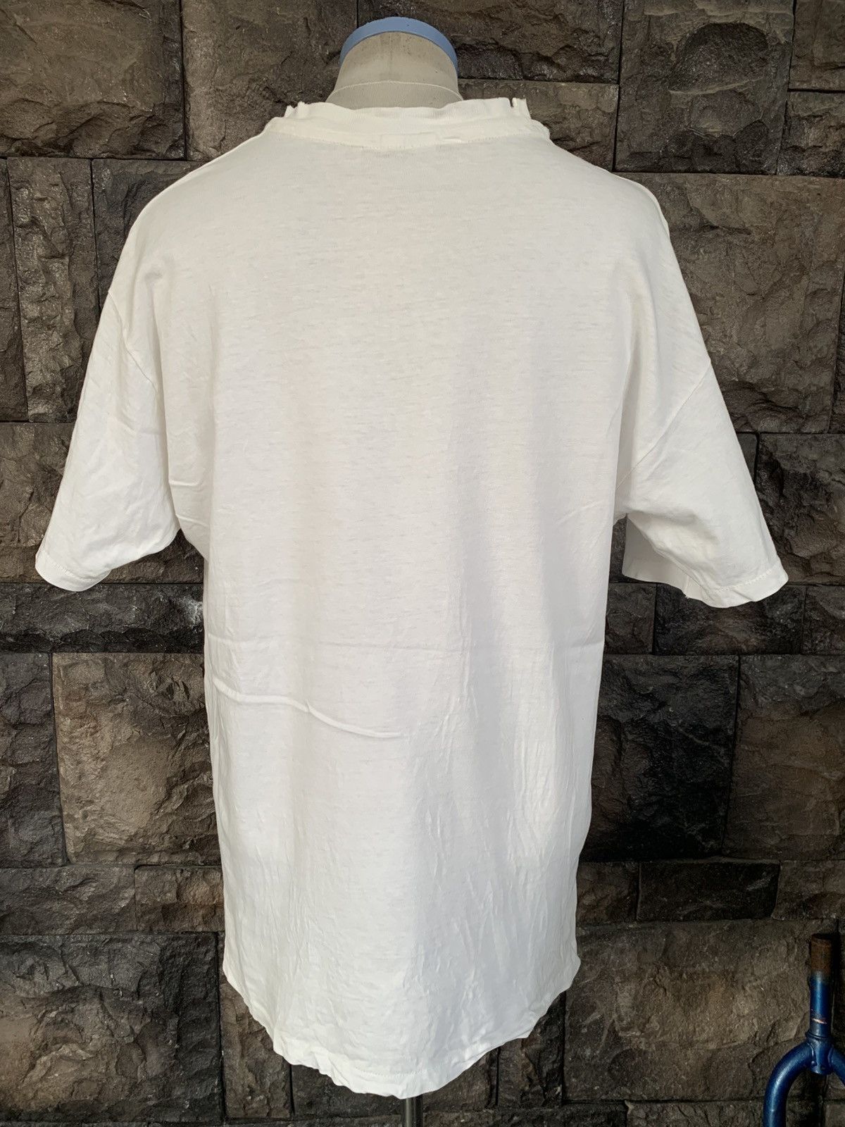 Vintage Vintage 90s Octopus Army John Van Hamersveld Art T shirt Size US L / EU 52-54 / 3 - 5 Thumbnail