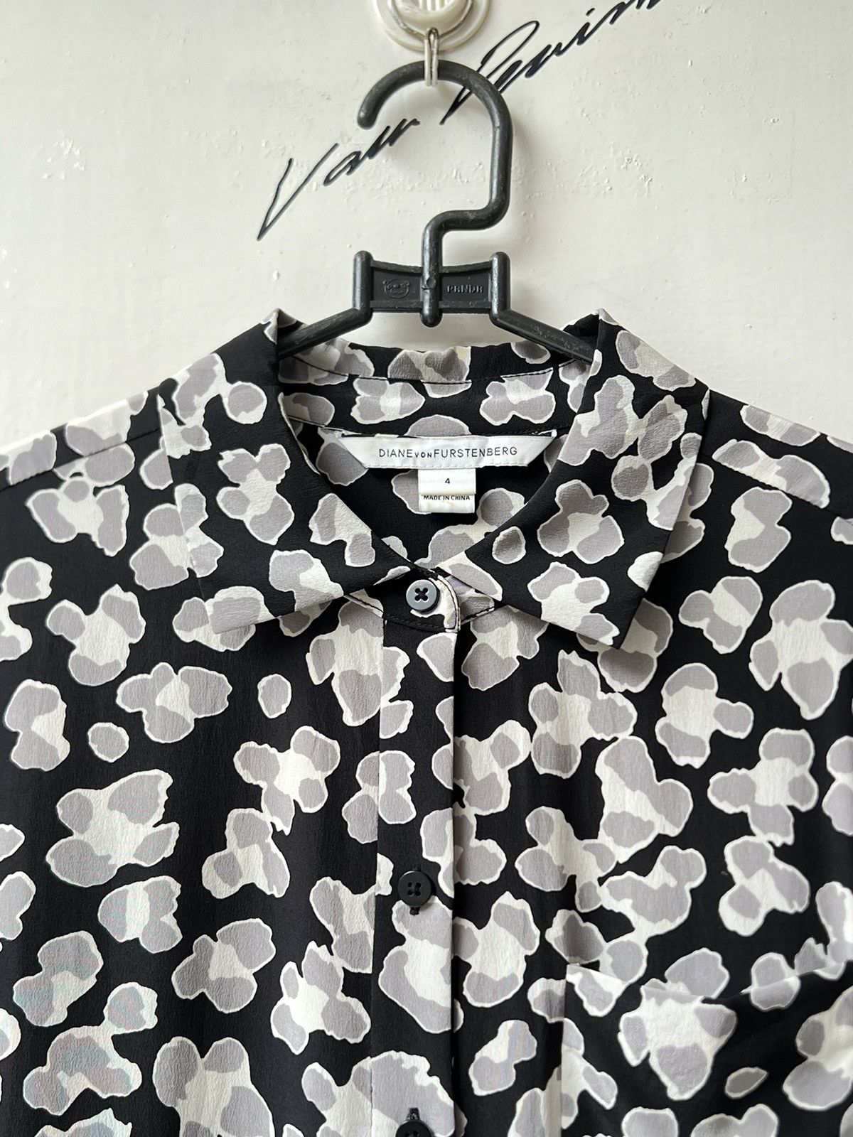 Diane von Furstenberg Diane Von Furstenberg Long Shirt Size US S / EU 44-46 / 1 - 4 Thumbnail