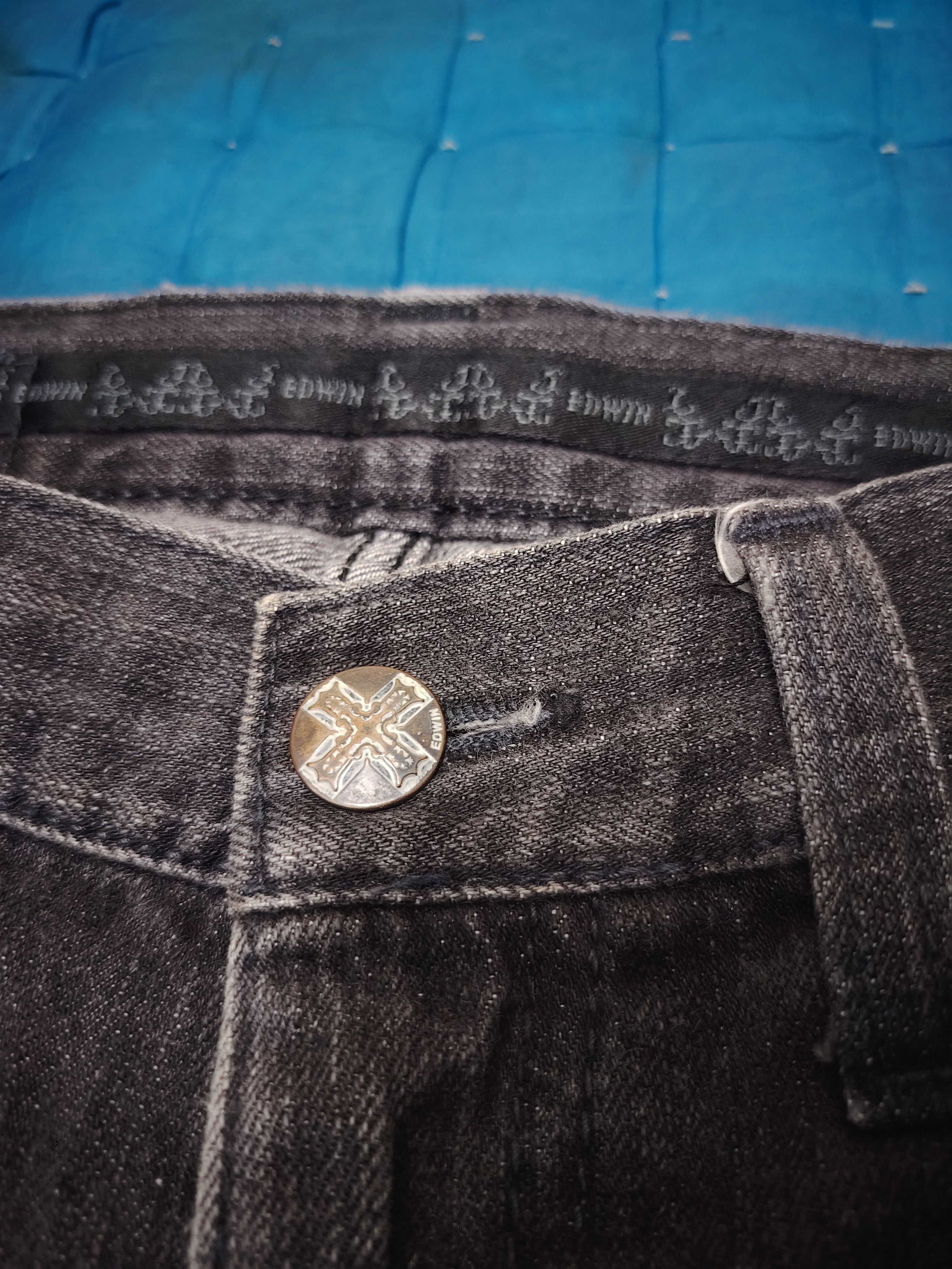 Edwin Japanese Edwin Flared jeans Half Leather Pocket Size US 31 - 5 Thumbnail