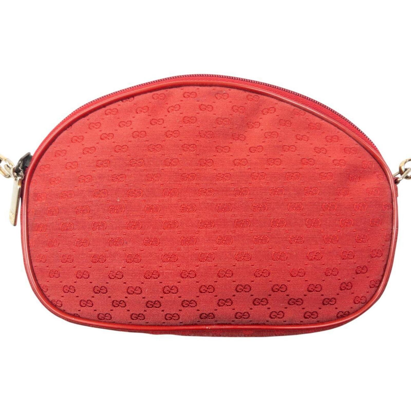 Gucci Vintage 80s Gucci Monogram Crossbody Bag Size ONE SIZE - 3 Thumbnail