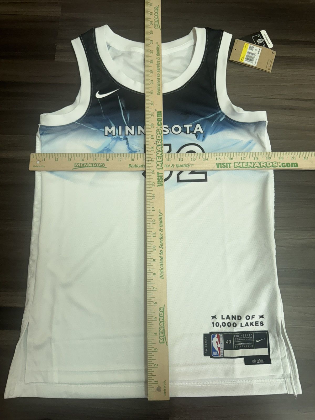 Nike Timberwolves Karl-Anthony Towns ‘24 City Edition Jersey 40 S Size US S / EU 44-46 / 1 - 8 Thumbnail