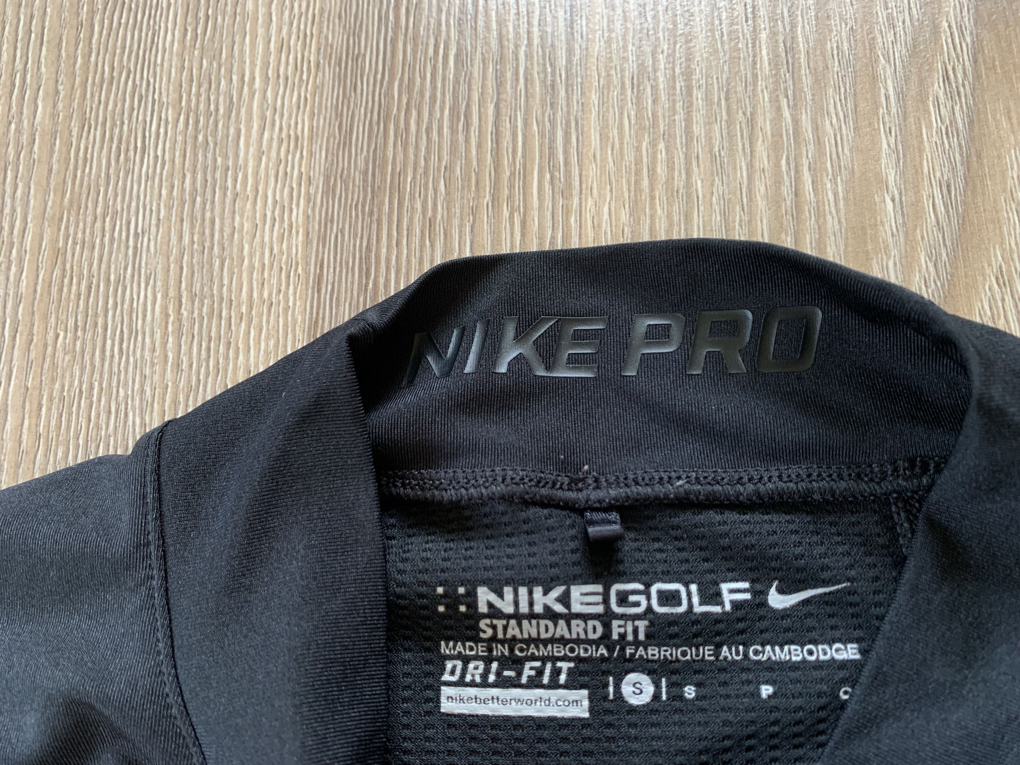 Nike Nike Golf Pro Standard Fit Long Sleeve T Shirt Size US S / EU 44-46 / 1 - 8 Thumbnail