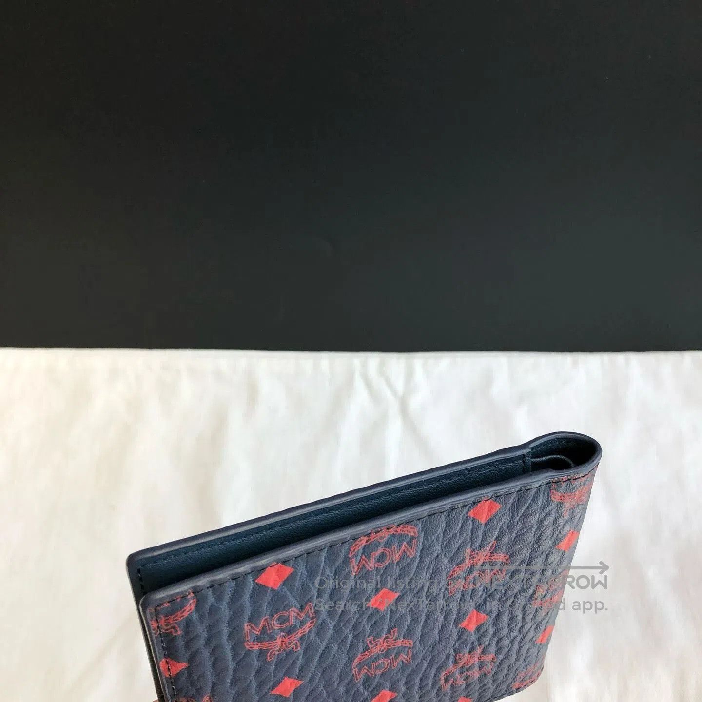 MCM MCM Colorblock Monogram Fold Wallet. Size ONE SIZE - 4 Thumbnail