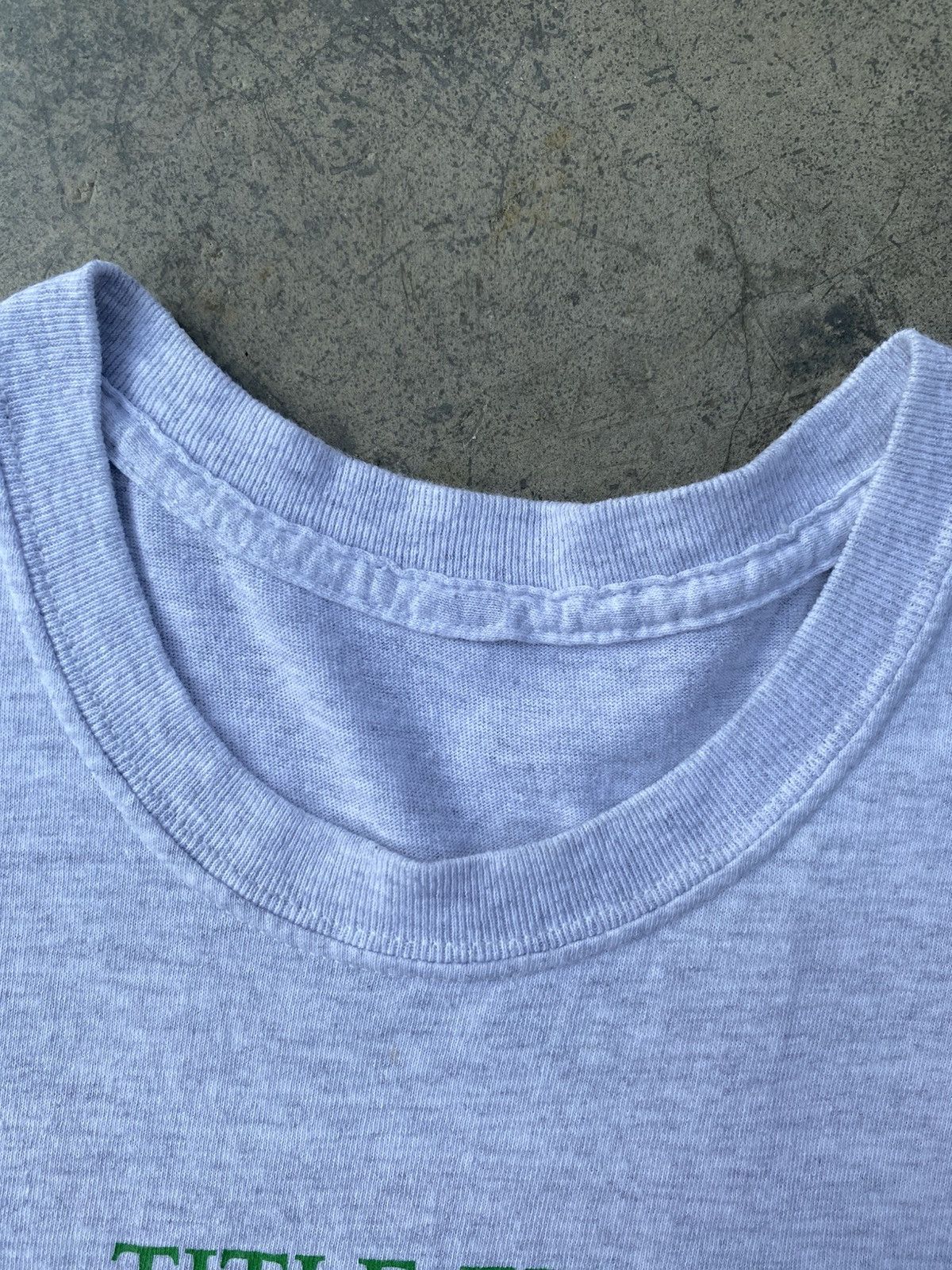 Band Tees Sick🔥Vintage Title Fight "Krawler" / Car Jack Band Tees Size US L / EU 52-54 / 3 - 8 Thumbnail