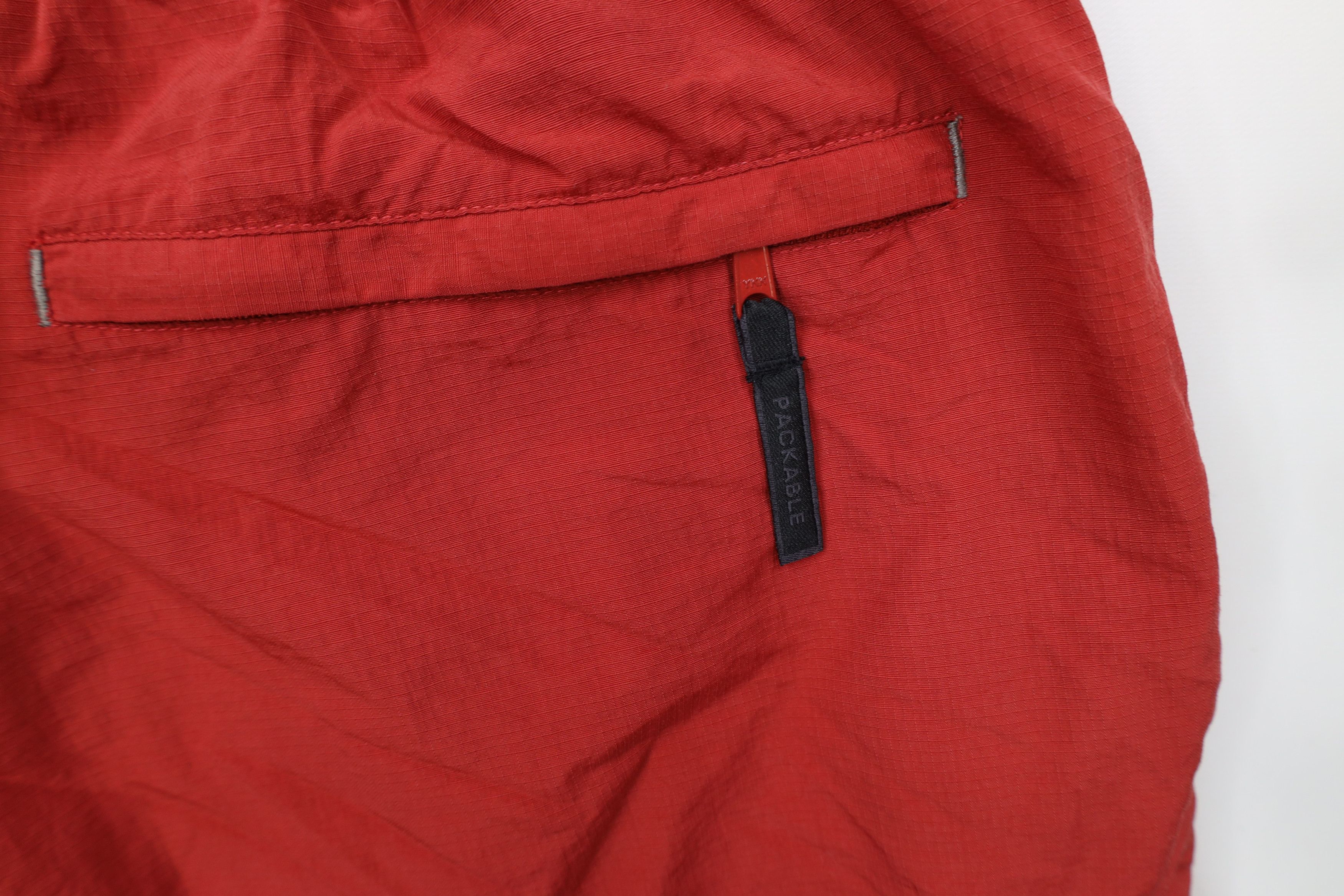 Columbia Vintage Y2K Columbia Lined Above Knee Cargo Shorts Red Size US 36 / EU 52 - 12 Thumbnail