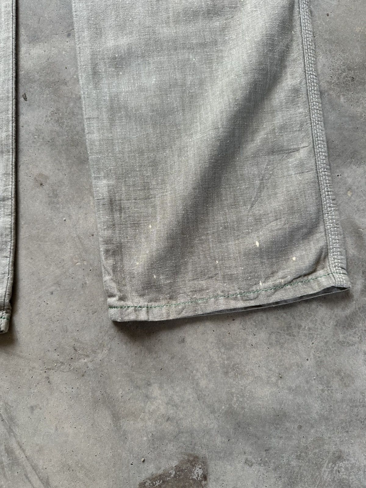 Vintage 702RS Vintage EDWIN TOKYO-JAPAN Jean Roll Ups Denim Pants Size US 33 - 8 Thumbnail