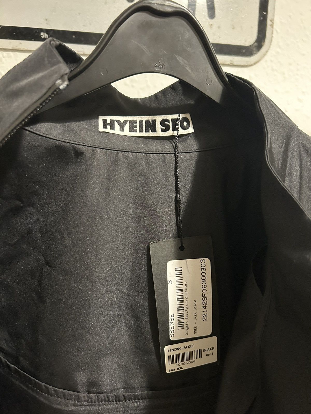 Hyein Seo Hyein Seo Asymmetric Jacket Size M / US 6-8 / IT 42-44 - 4 Thumbnail