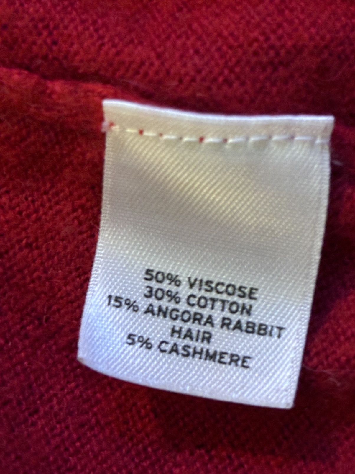 Nordstrom Caslon Cashmere Angora Rabbit Hair Blend Discontinued Hoodie Size S / US 4 / IT 40 - 8 Thumbnail