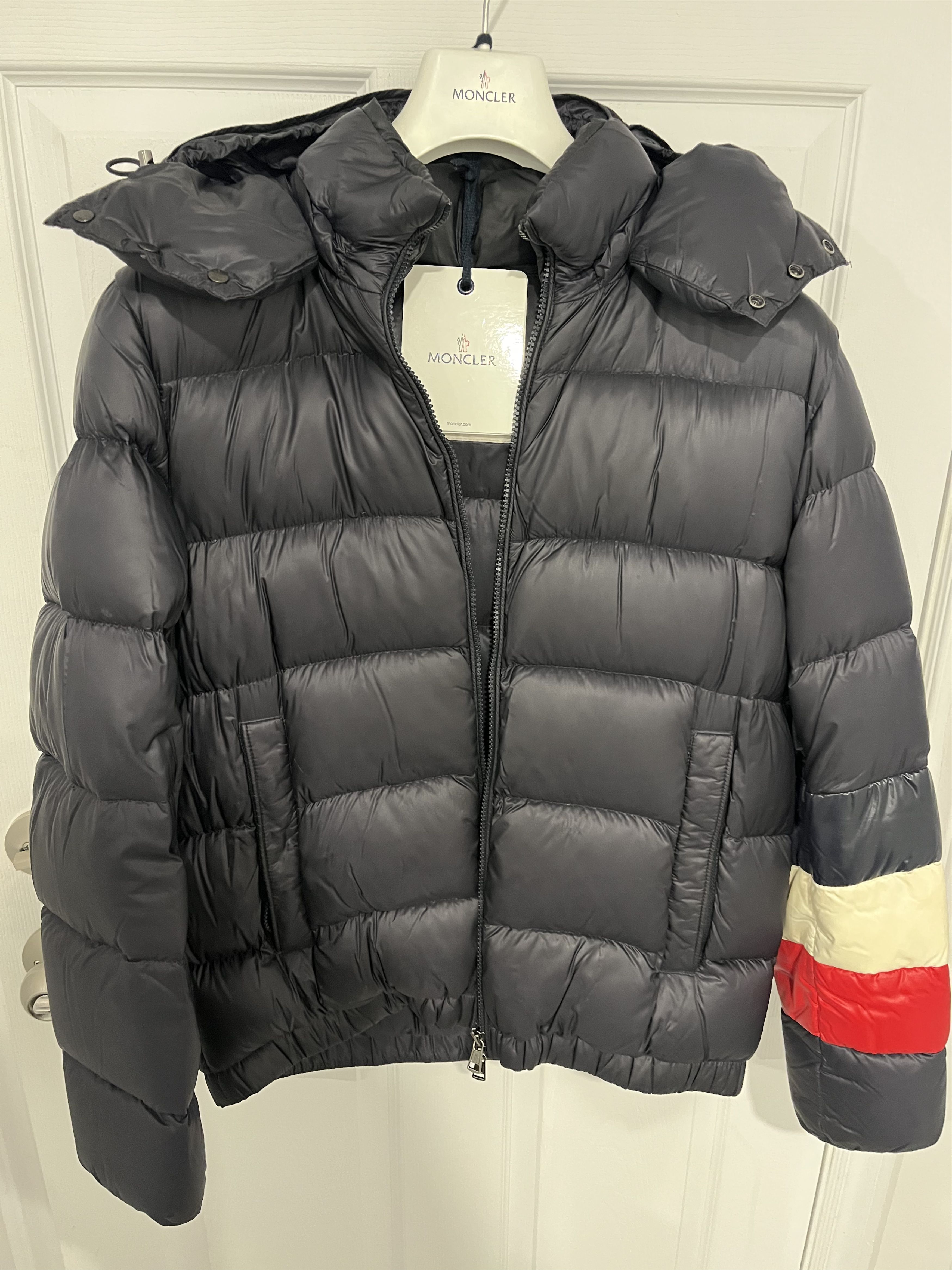 Moncler Willm Giubbotto Hooded Puffer Jacket Size US L / EU 52-54 / 3 - 2 Thumbnail