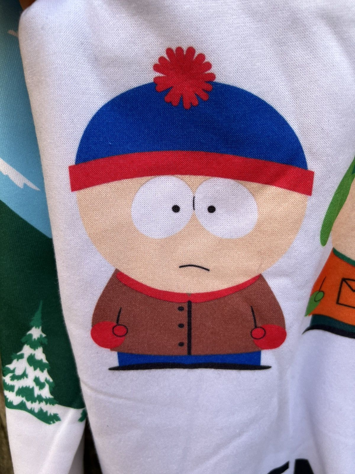 Other Authentic South Park x Members Only Hoodie Jacket M Size US M / EU 48-50 / 2 - 9 Thumbnail
