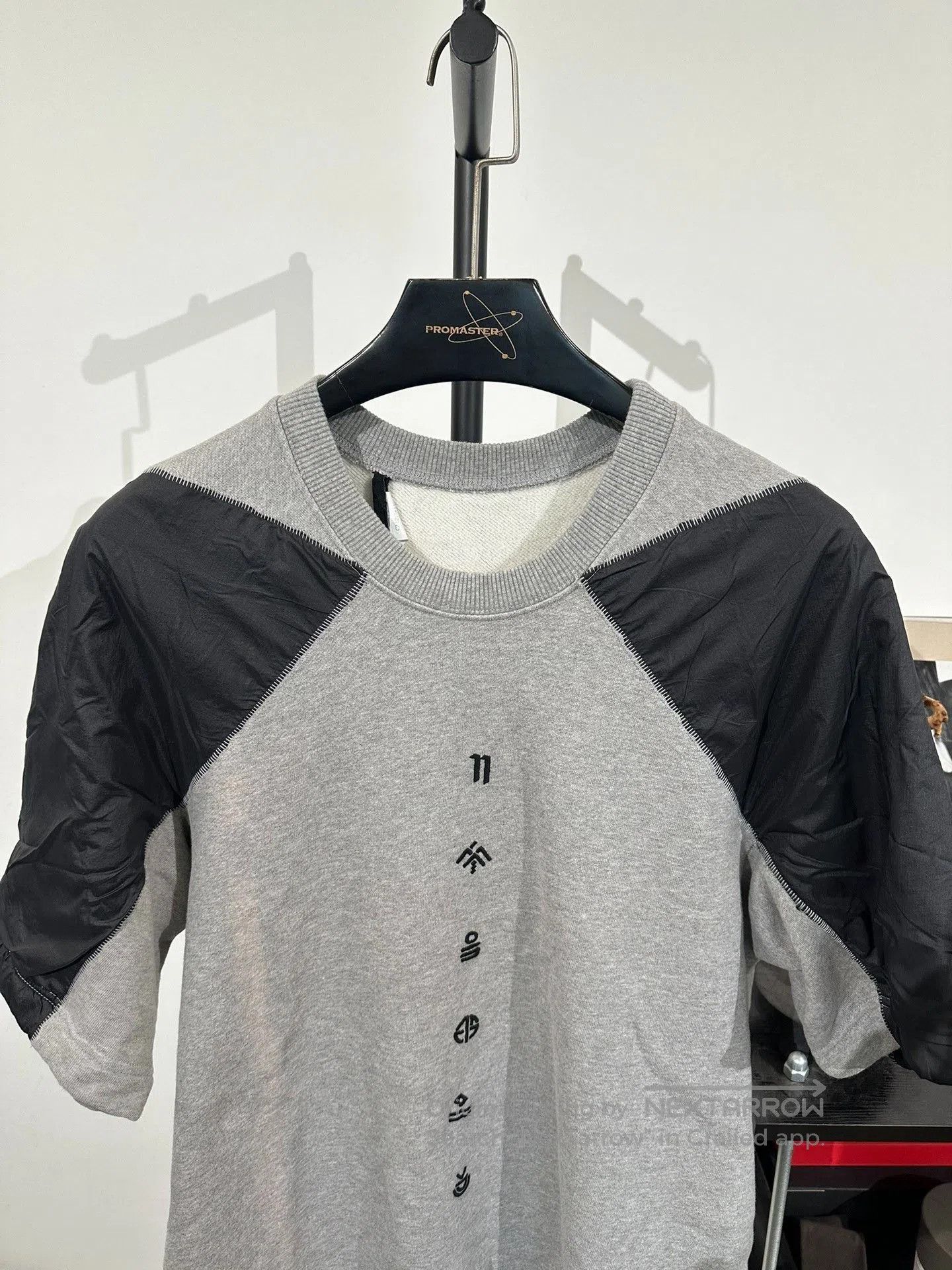 11 By Boris Bidjan Saberi Boris Bidjan Saberi 11by BBS Nylon Panel Embroidered T. Size US M / EU 48-50 / 2 - 5 Thumbnail