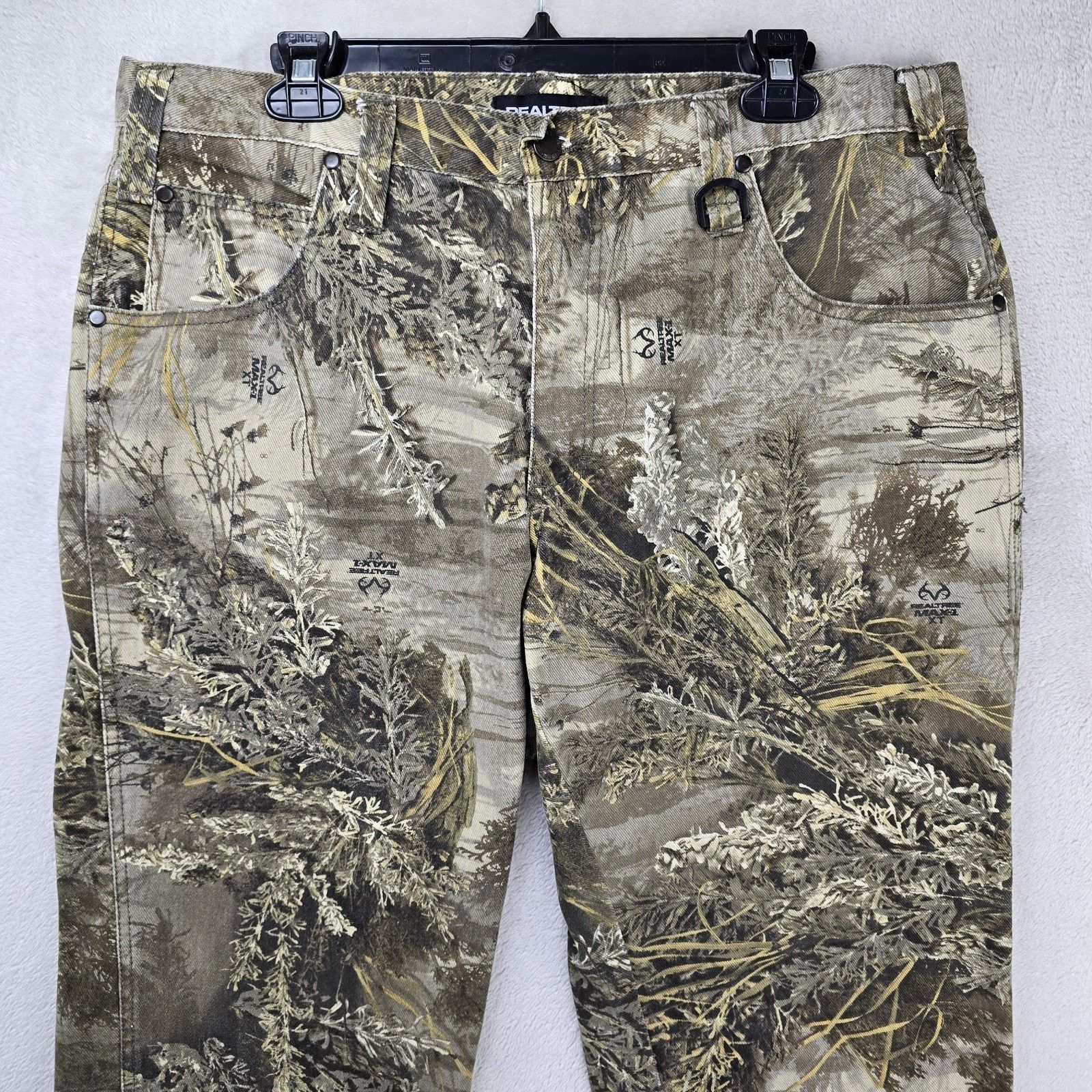Realtree Realtree MAX-1 XT Edge Camo Pants Mens 36x30 (Fits 37x27.5) Size US 36 / EU 52 - 2 Thumbnail