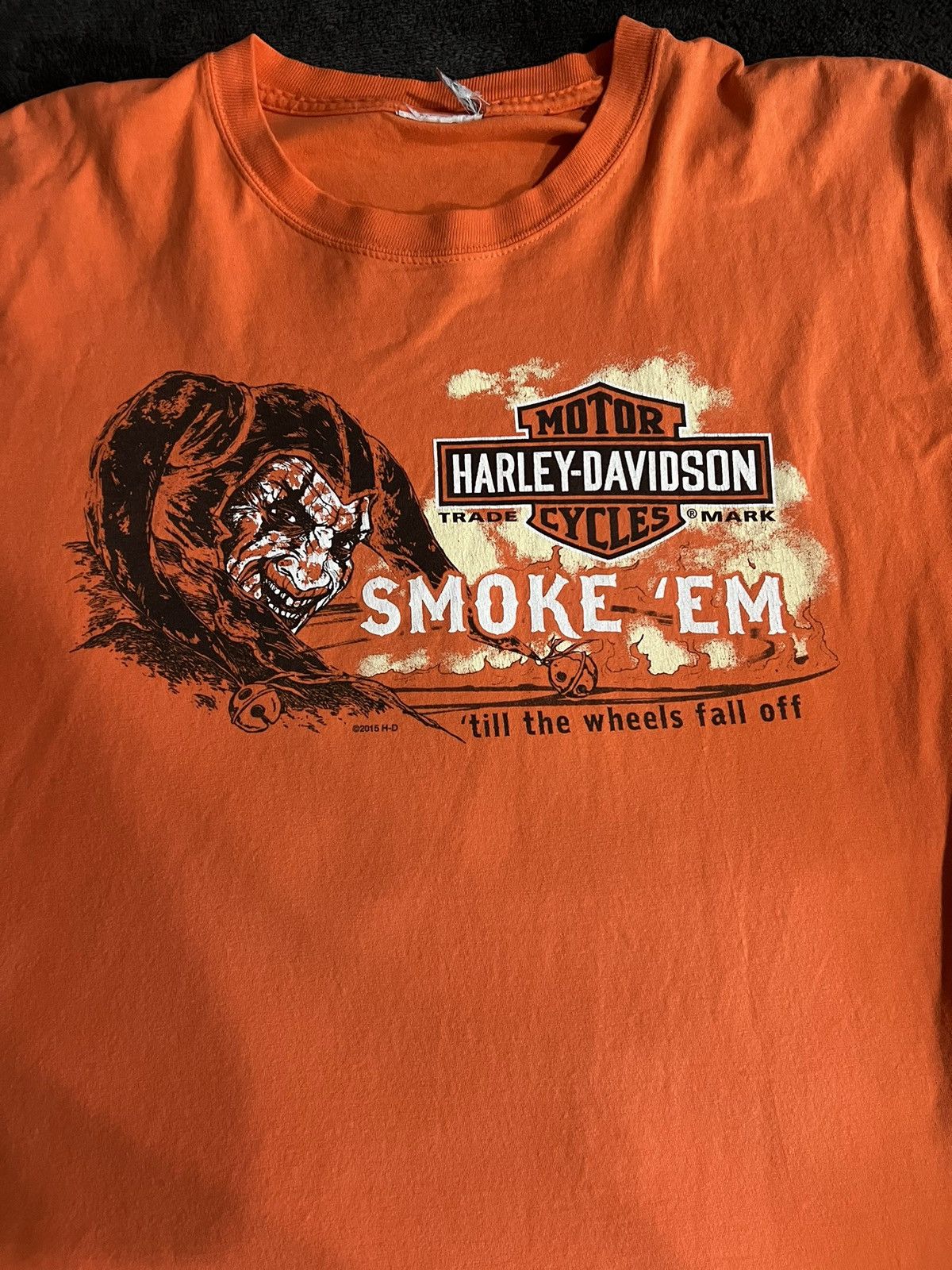 Harley Davidson Vintage Harley Davidson Tee-Shirt Size US L / EU 52-54 / 3 - 2 Thumbnail