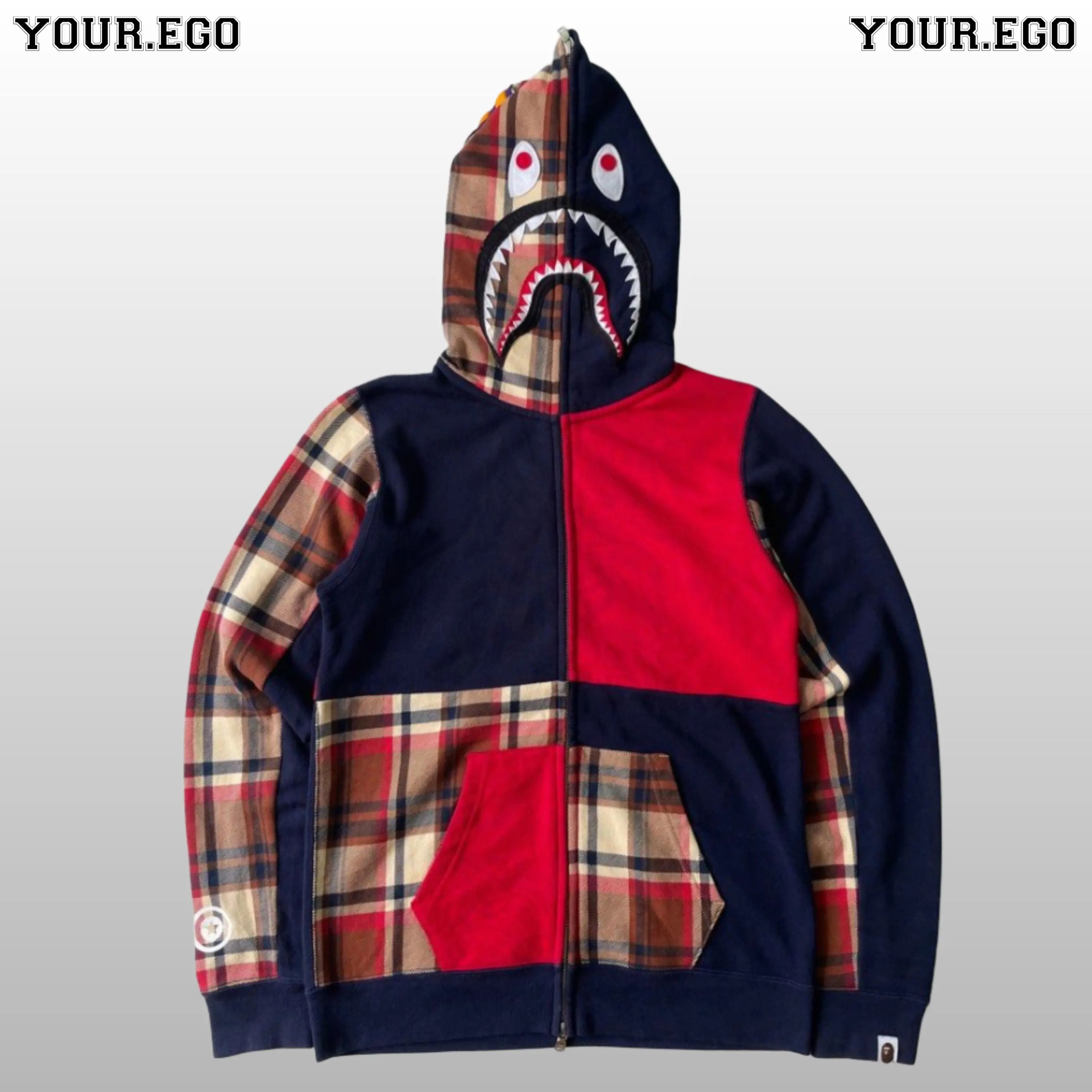 Bape × Pokemon Bape x Pokémon Pikachu Full Zip Hoodie (Free Bape