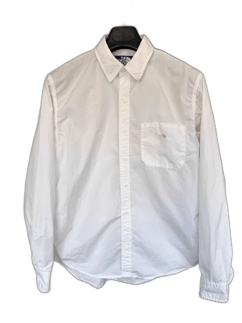 The North Face The North Face Purple Label White Shirt Size US L / EU 52-54 / 3 - 1 Thumbnail