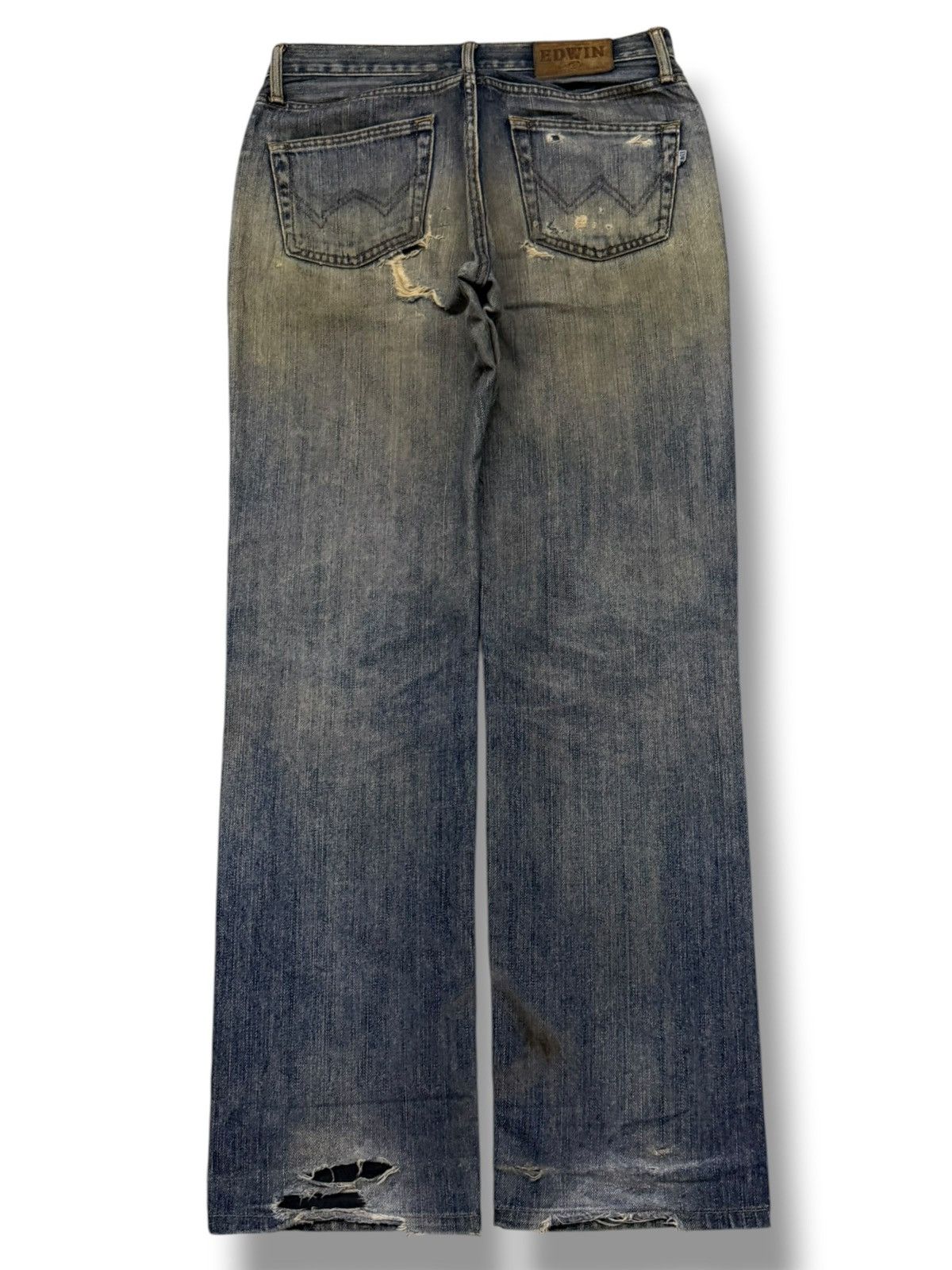 Edwin Vintage EDWIN 403 International Basic Japan Denim | W30 Size US 30 / EU 46 - 3 Thumbnail