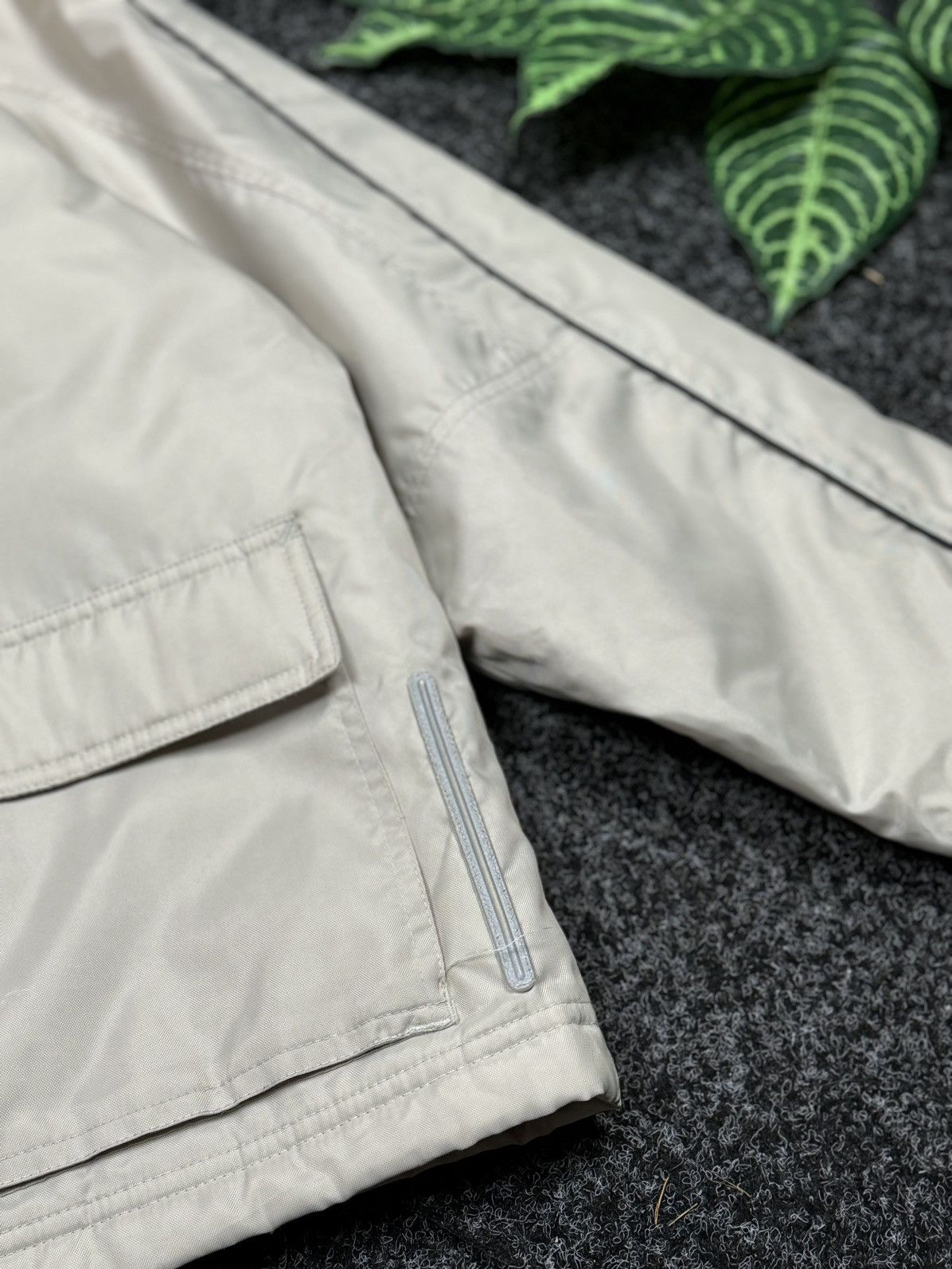 Nike Nike Insulated jacket Y2K Drill Japanese Style size S Size US S / EU 44-46 / 1 - 10 Thumbnail