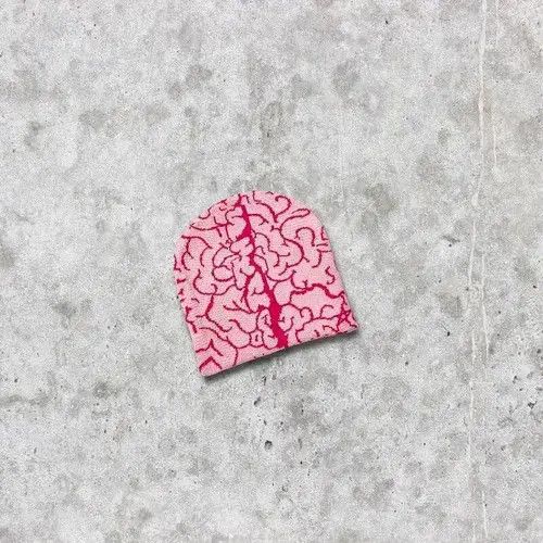 Other 🧠🕷🕸 Japan style brain pattern hat y2k rare 🔥 Size ONE SIZE - 2 Thumbnail