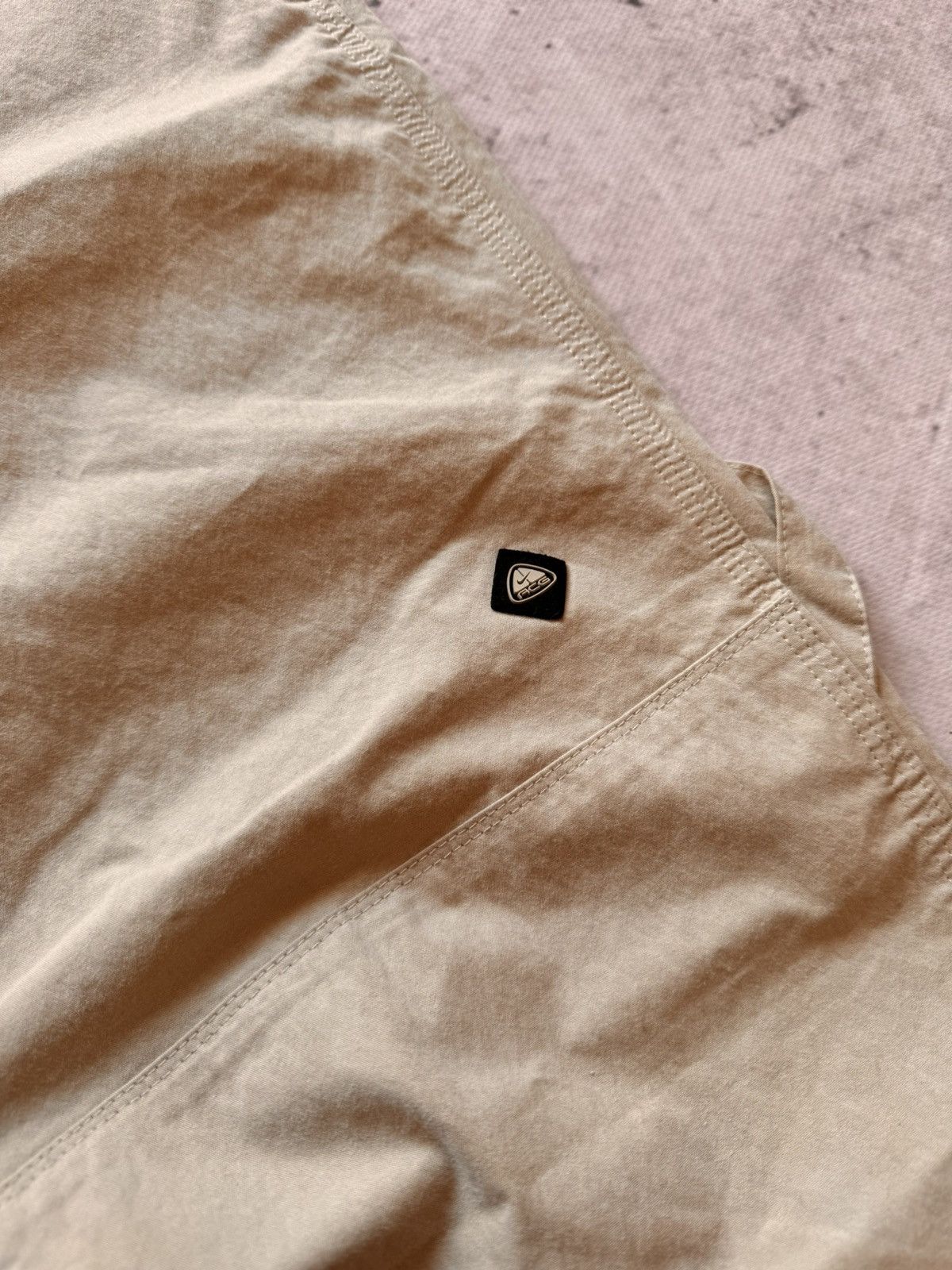 Nike × Nike ACG × Vintage NIKE ACG VINTAGE DOUBLE KNEE BASIC PANTS Size US 32 / EU 48 - 4 Thumbnail