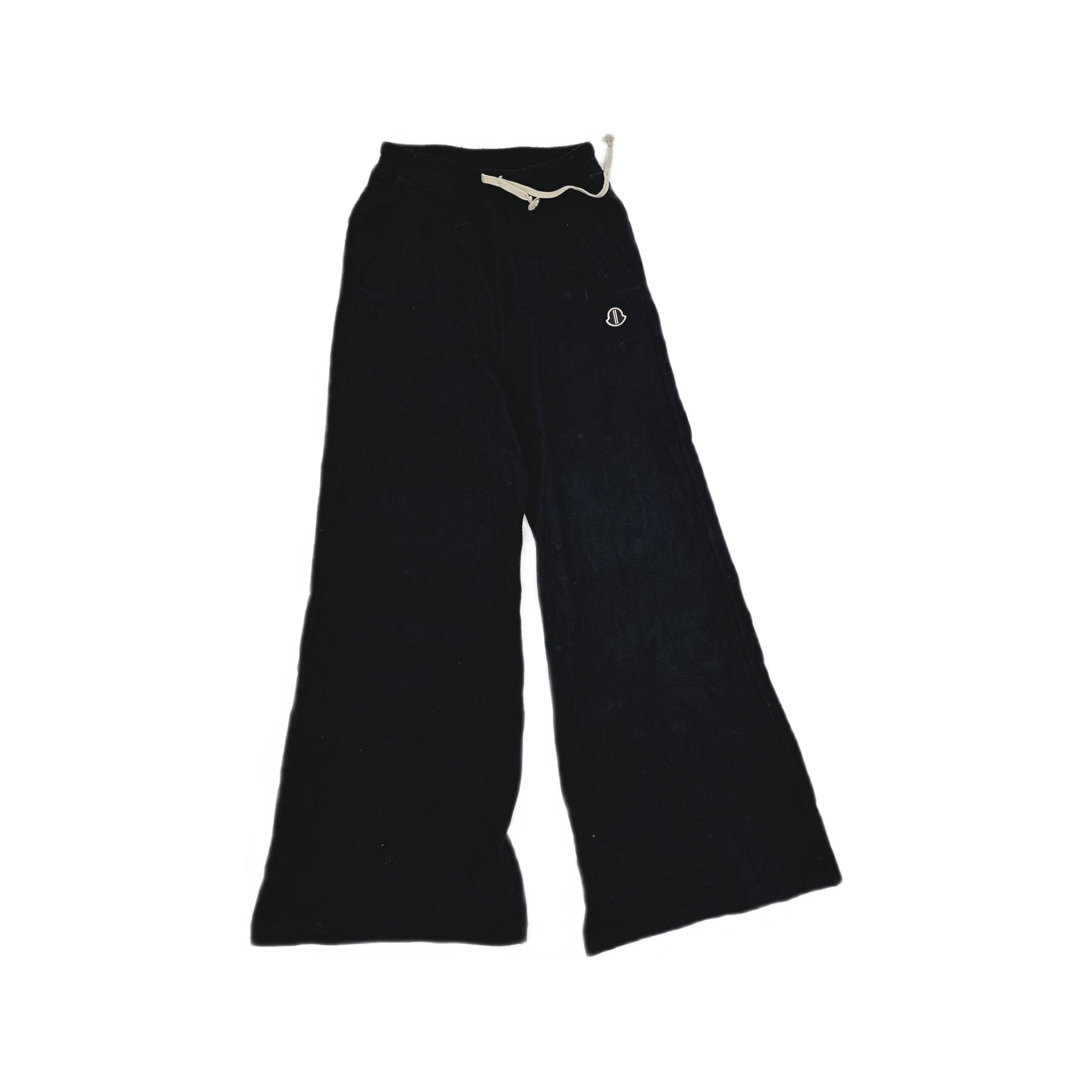 Moncler Genius × Rick Owens Moncler Genius x Rick Owens Wide Leg Sweatpants XS Size US 28 / EU 44 - 1 Thumbnail