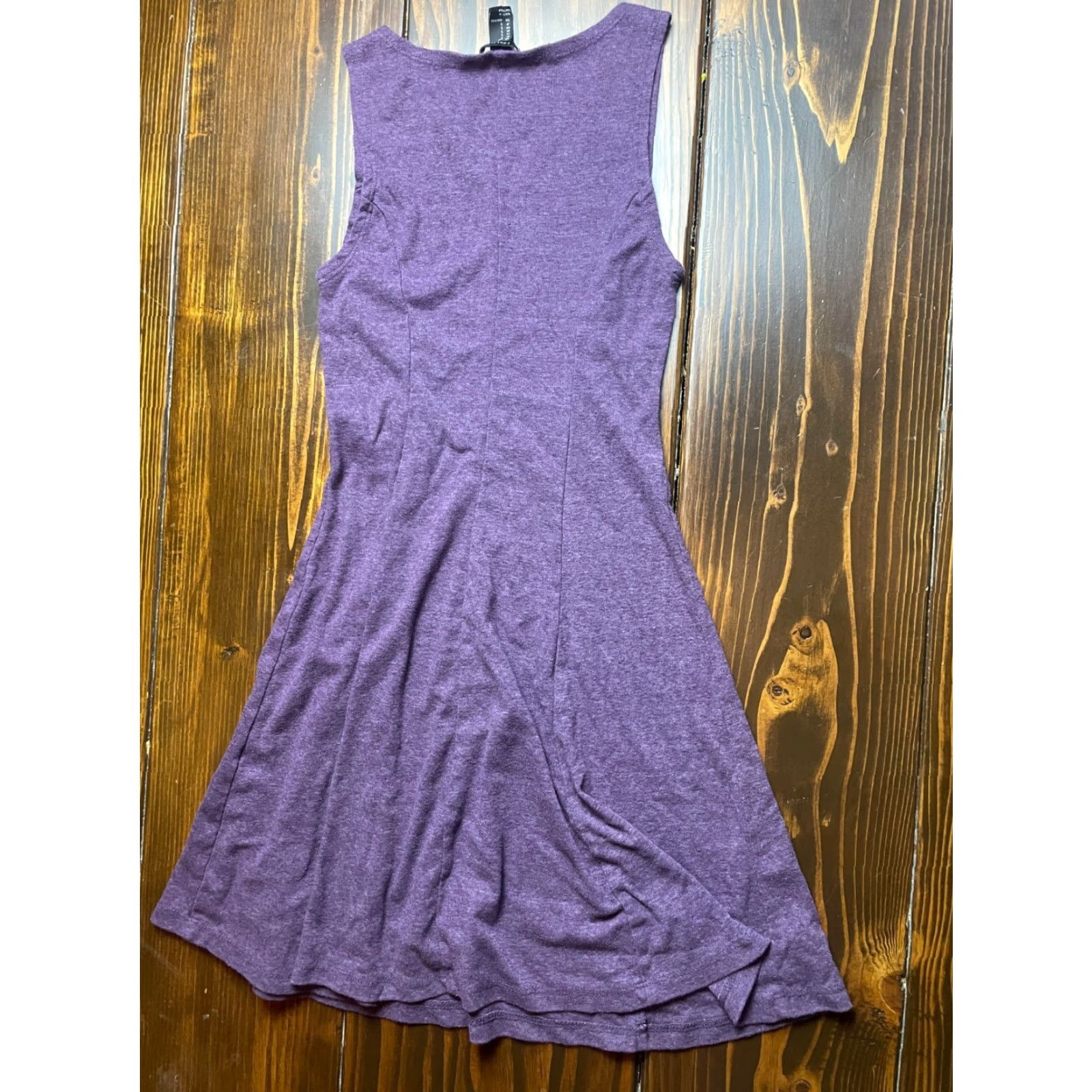 Forever 21 FOREVER 21 Dress Women's Size Small Purple Short Sleeveless A-Line Dress Size 28" / US 6 / IT 42 - 2 Thumbnail