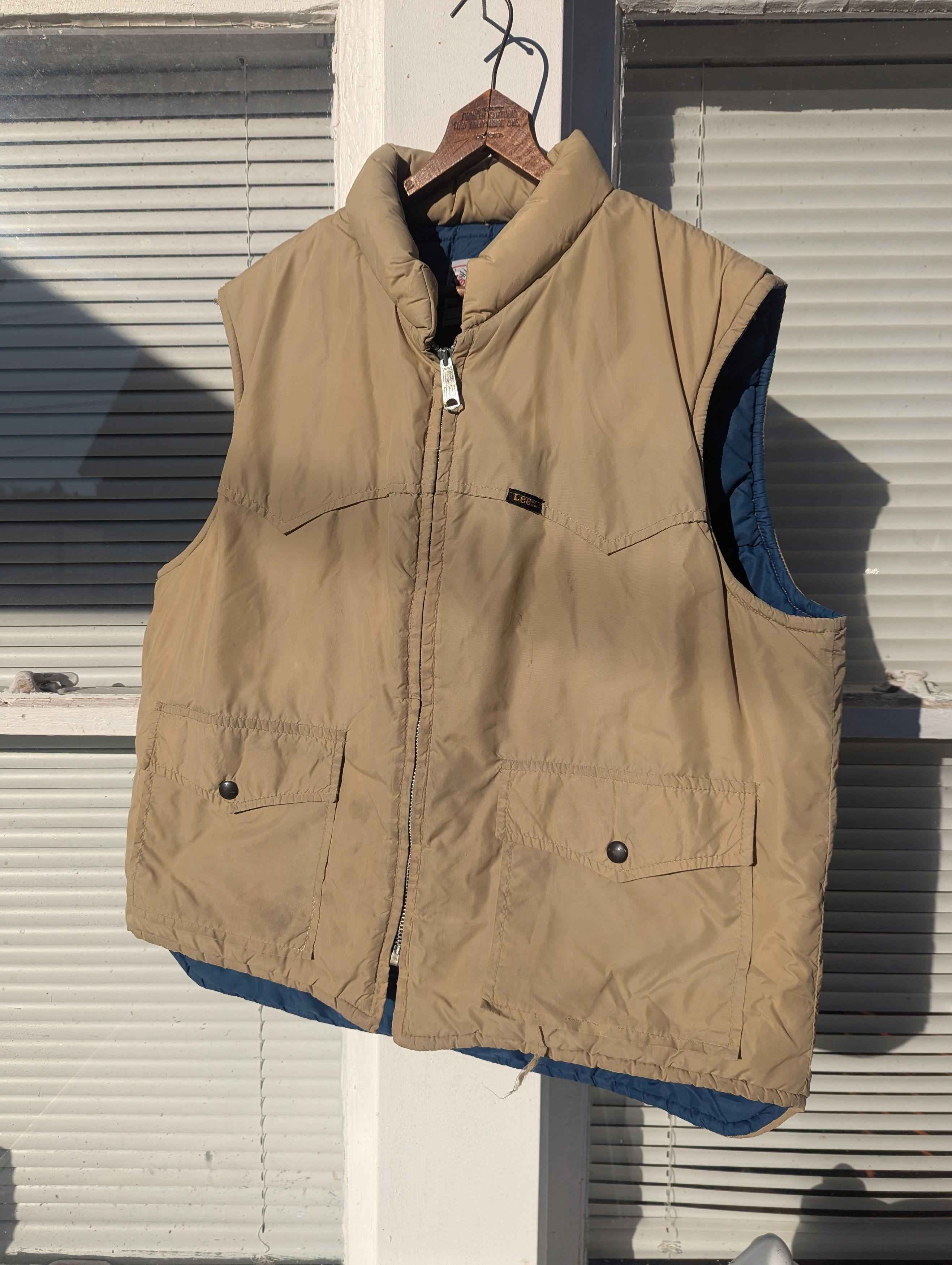 Lee × Vintage Vintage Lee Storm Rider puffer vest Size US L / EU 52-54 / 3 - 1 Thumbnail