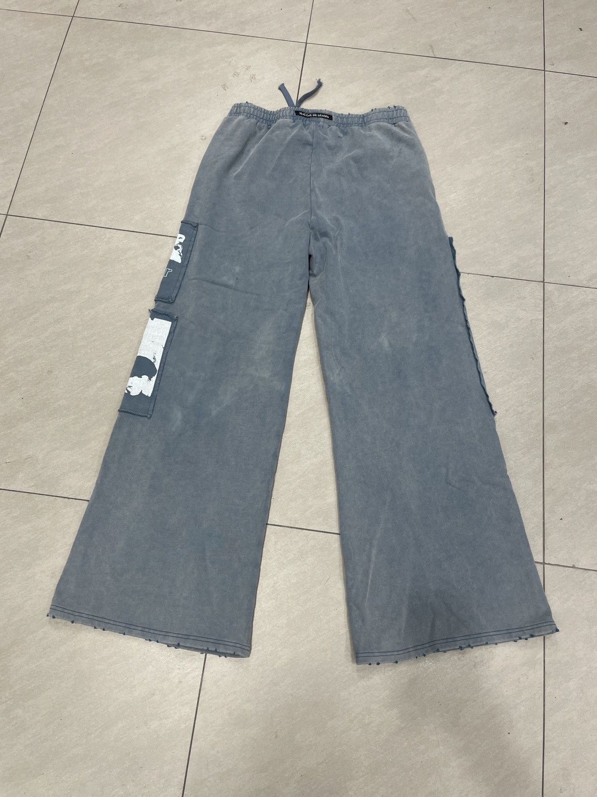 Bottega Desires Bottega Desires Matiere De Desires Encore Sweatpant Navy 2XL Size US 38 / EU 54 - 2 Thumbnail