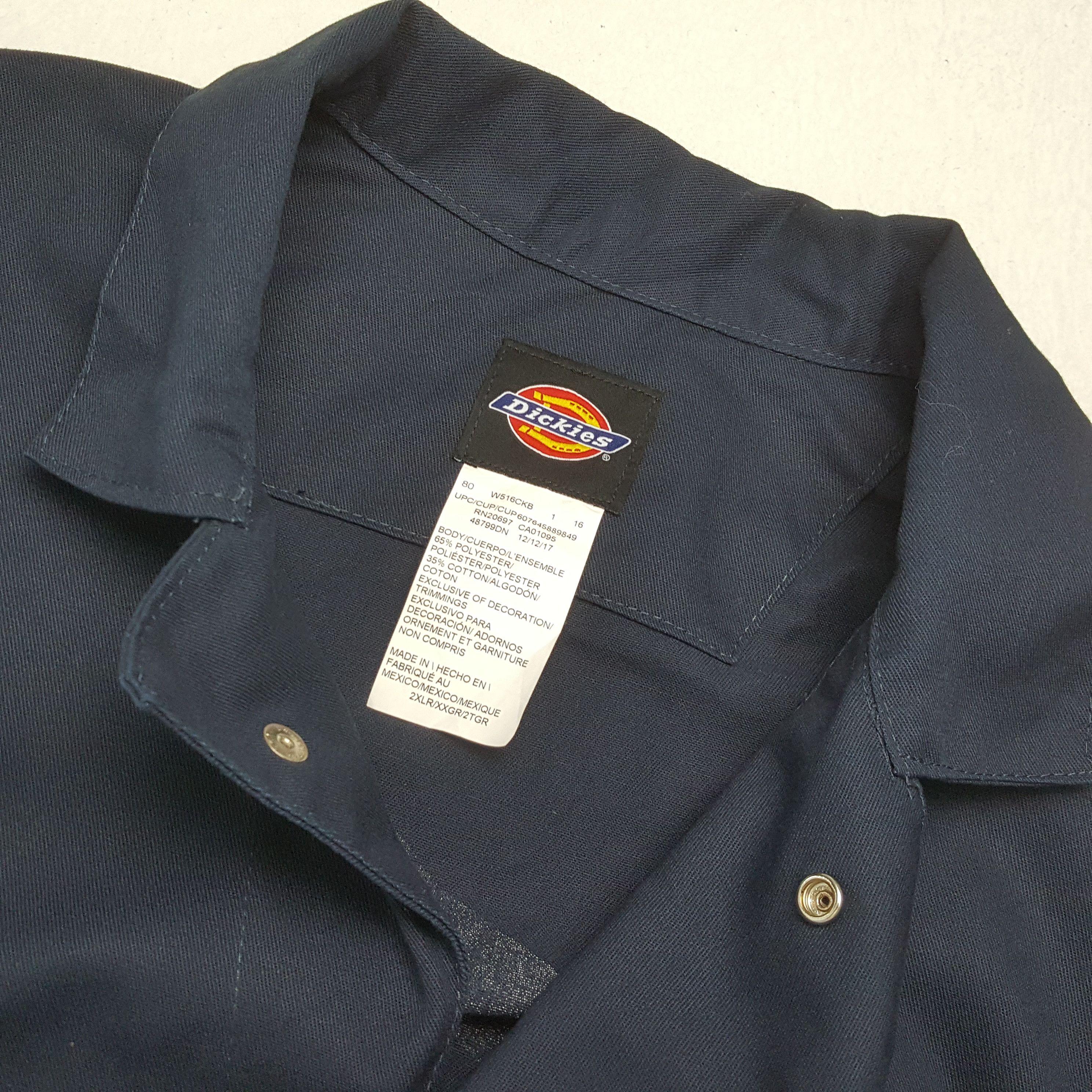 Dickies × Vintage DICKIES X SKULLS Custom Art Coverall Jacket Size US XXL / EU 58 / 5 - 14 Thumbnail